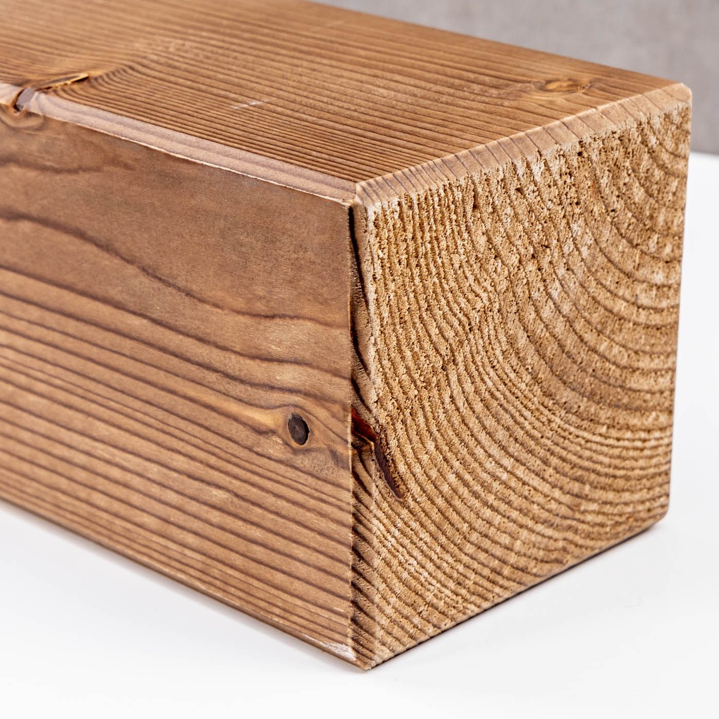 Levandeo® Wandregal, levandeo Wandregal Holz Massiv 100x10cm Eiche Farbig Wandboard Regal
