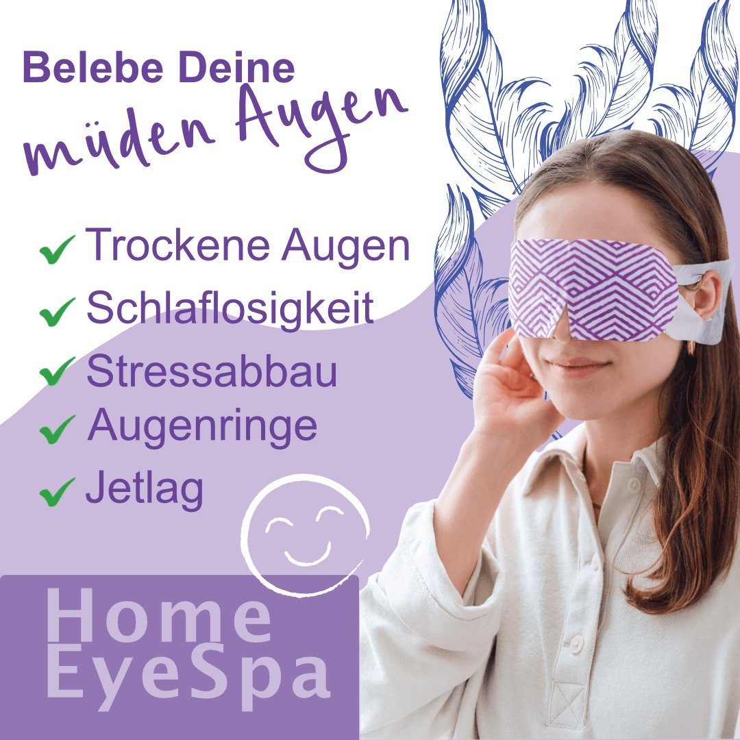 die Duftneutral Augenmaske, Set, wärmende Eye Medical IEA für Augen-Maske Wärmepads Entspannung Entspannung, für Augen, Augenmaske die für Mask, Steam Wärmende Augen