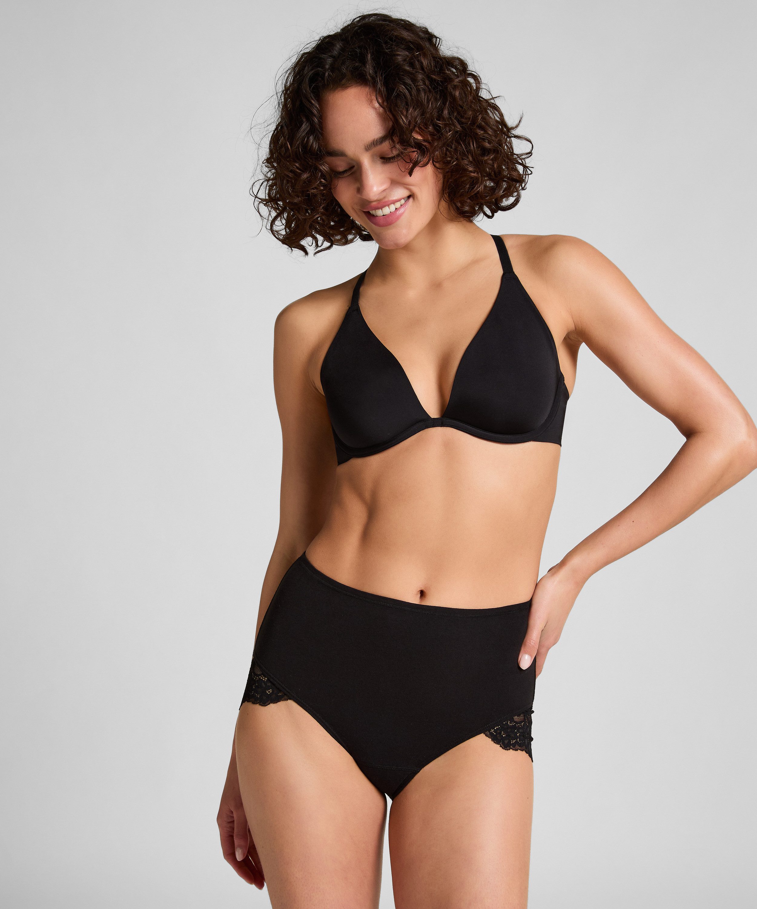 Hunkemöller Slip Superslip Maxi Lace
