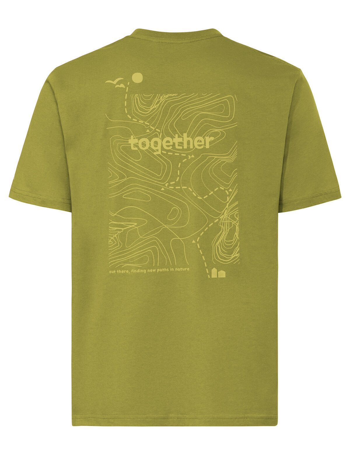 VAUDE T-Shirt Men's Spirit T-Shirt II (1-tlg) schnelltrocknendes und funktionelles Shirt