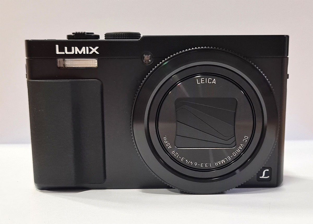 Lumix DMC-TZ71 schwarz Kompaktkamera