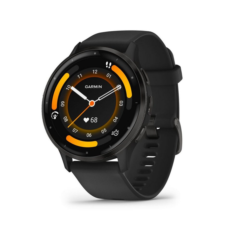 Garmin VENU 3 Smartwatch (3,6 cm/1,4 Zoll), Mehr Trainings-Insights mit  Trainingseffekt und Erholungsratgeber