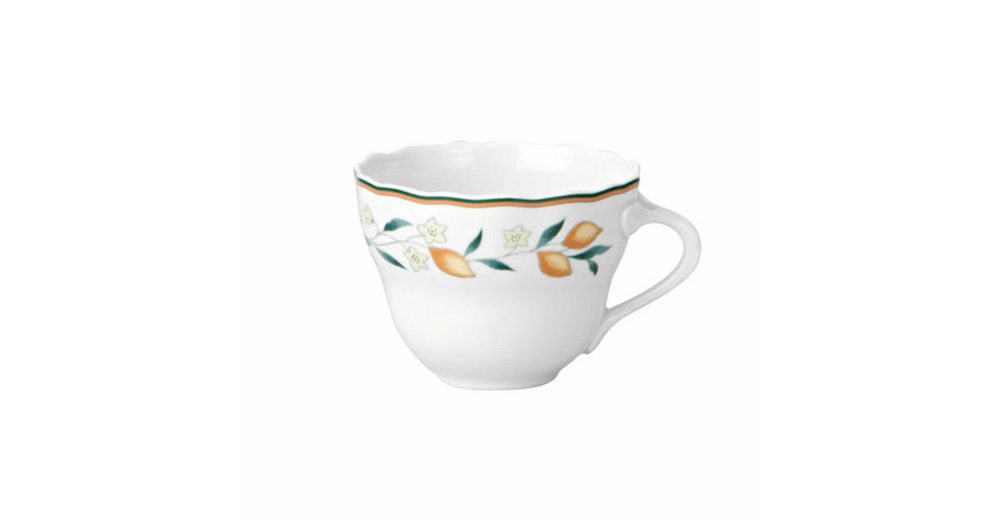 Tasse à Thé Hutschenreuther Maria Theresia - Porcelaine Blanche 22 Cl, Modèle 14642, Neuve