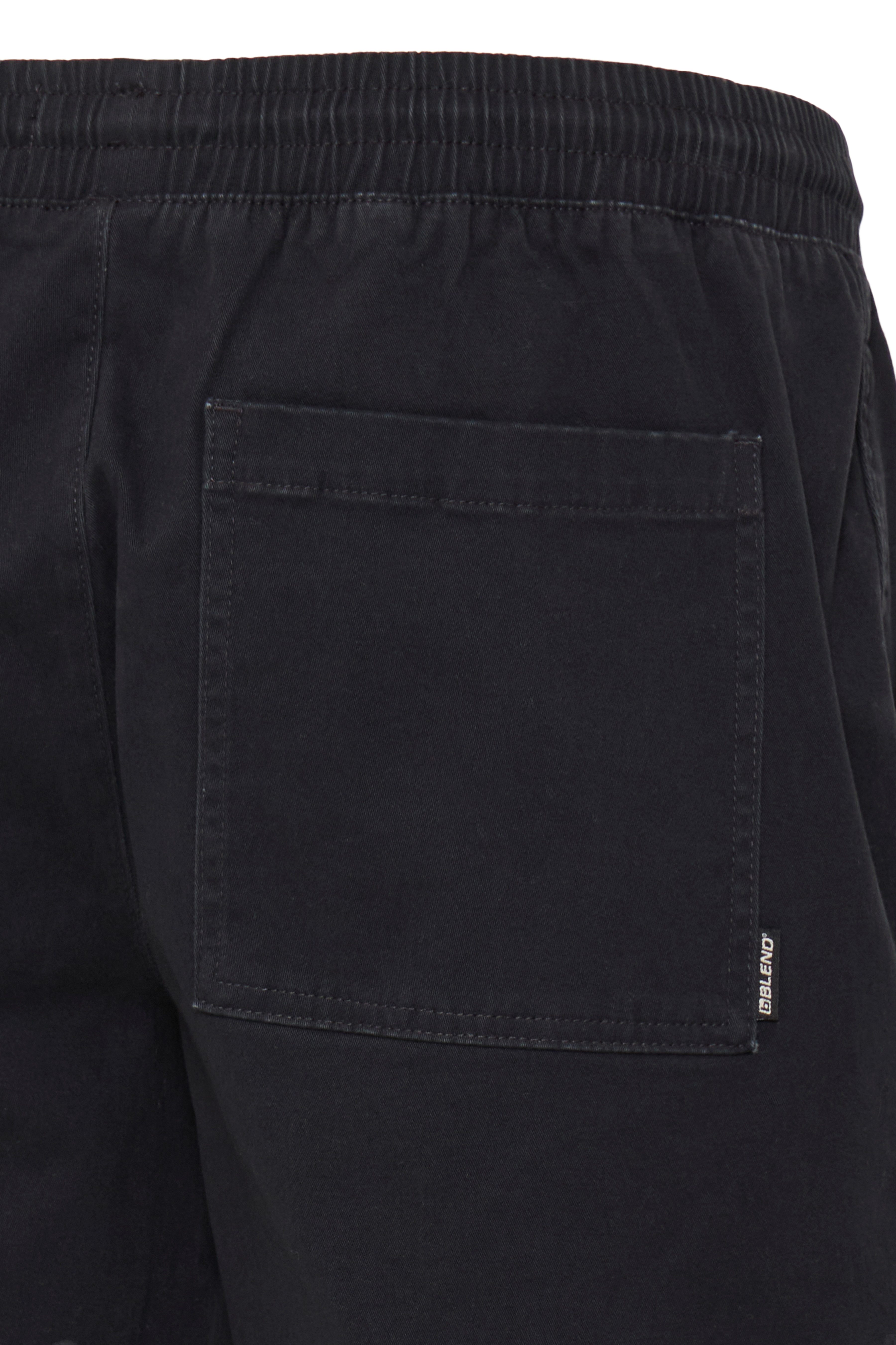 Blend Shorts BHMARCO REG PULL ON SHORTS aus Baumwollmischung, Regular Fit, pflegeleicht, elastisch