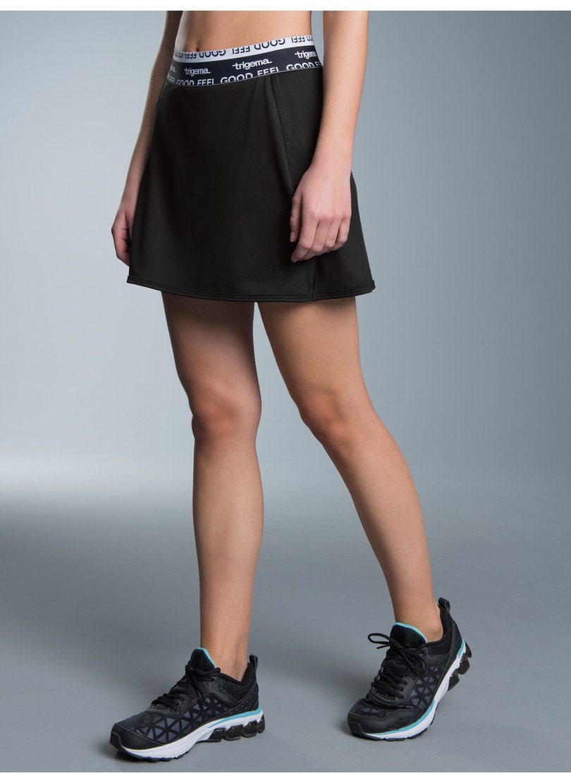 Trigema Jerseyrock TRIGEMA Skort / Sport günstig online kaufen