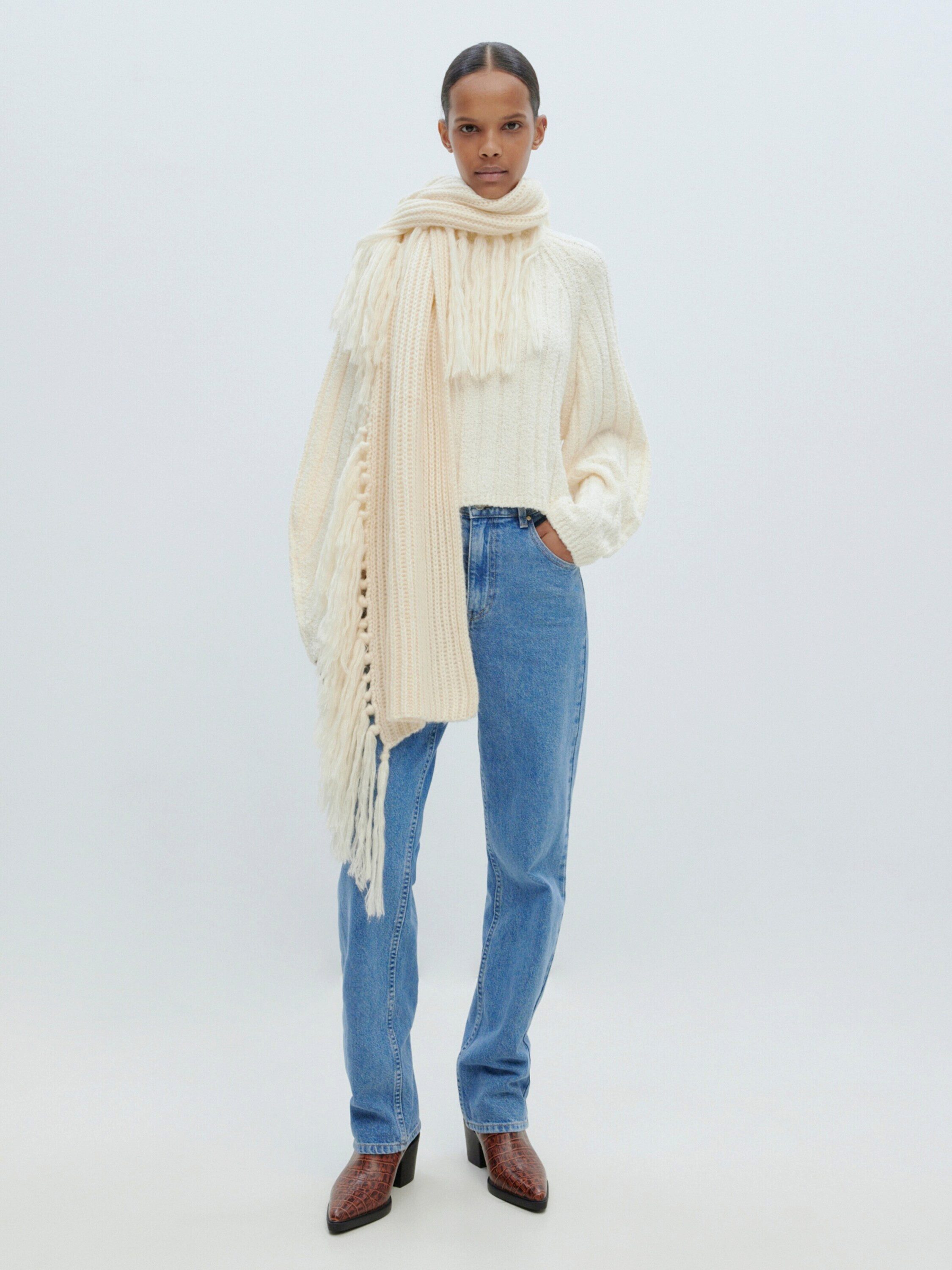 EDITED Strickpullover Martje (1-tlg) Plain/ohne Details
