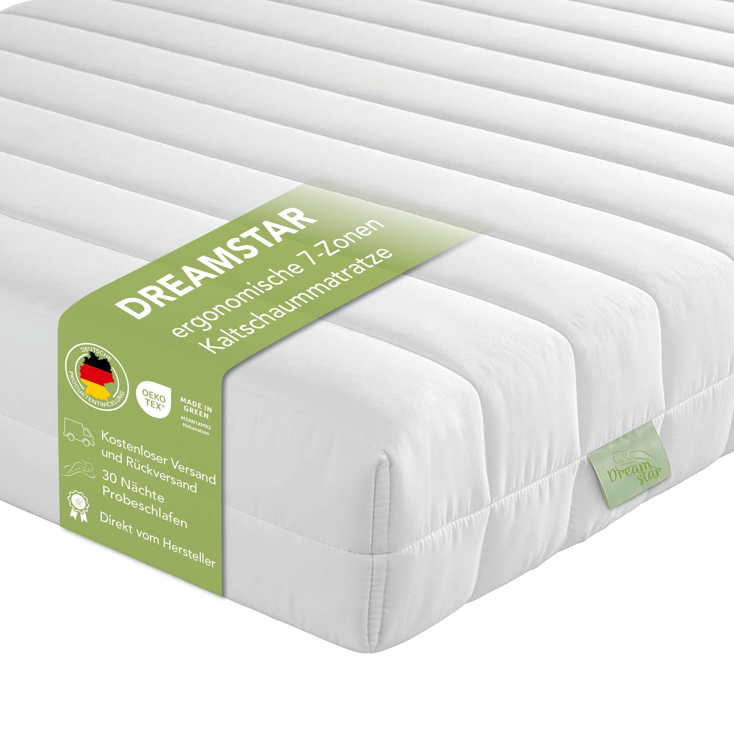 Kaltschaummatratze Easy Flex, Wendematratze mit zwei günstig online kaufen