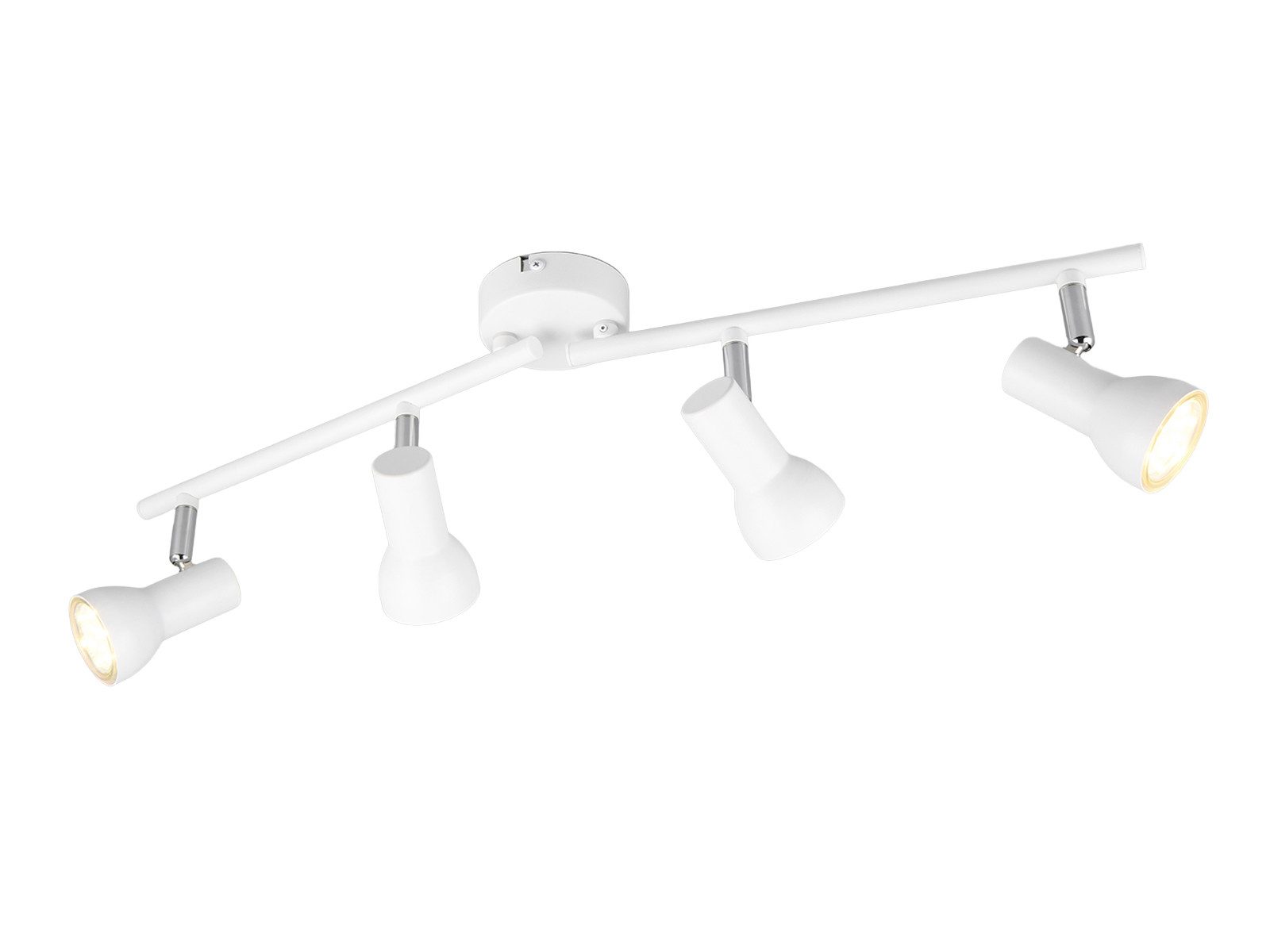 Reality Leuchten Deckenstrahler, ohne Leuchtmittel, Deckenbelauchtung mit m günstig online kaufen