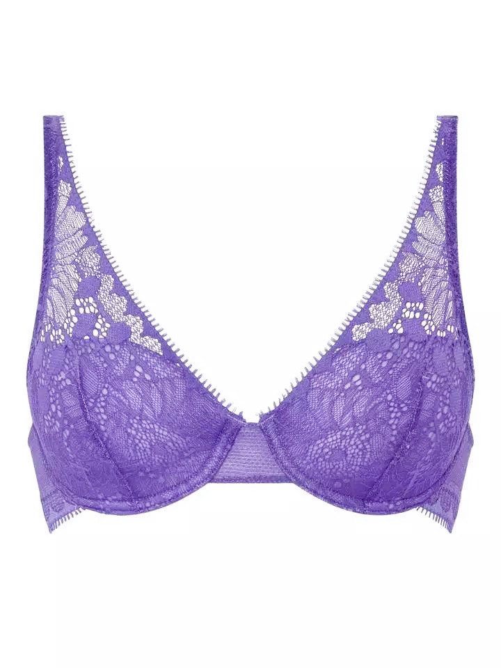 Chantelle Set: Still-BH Chantelle Bugel Damen Spitze Bhs Unterwäsche Atmungsaktiv.