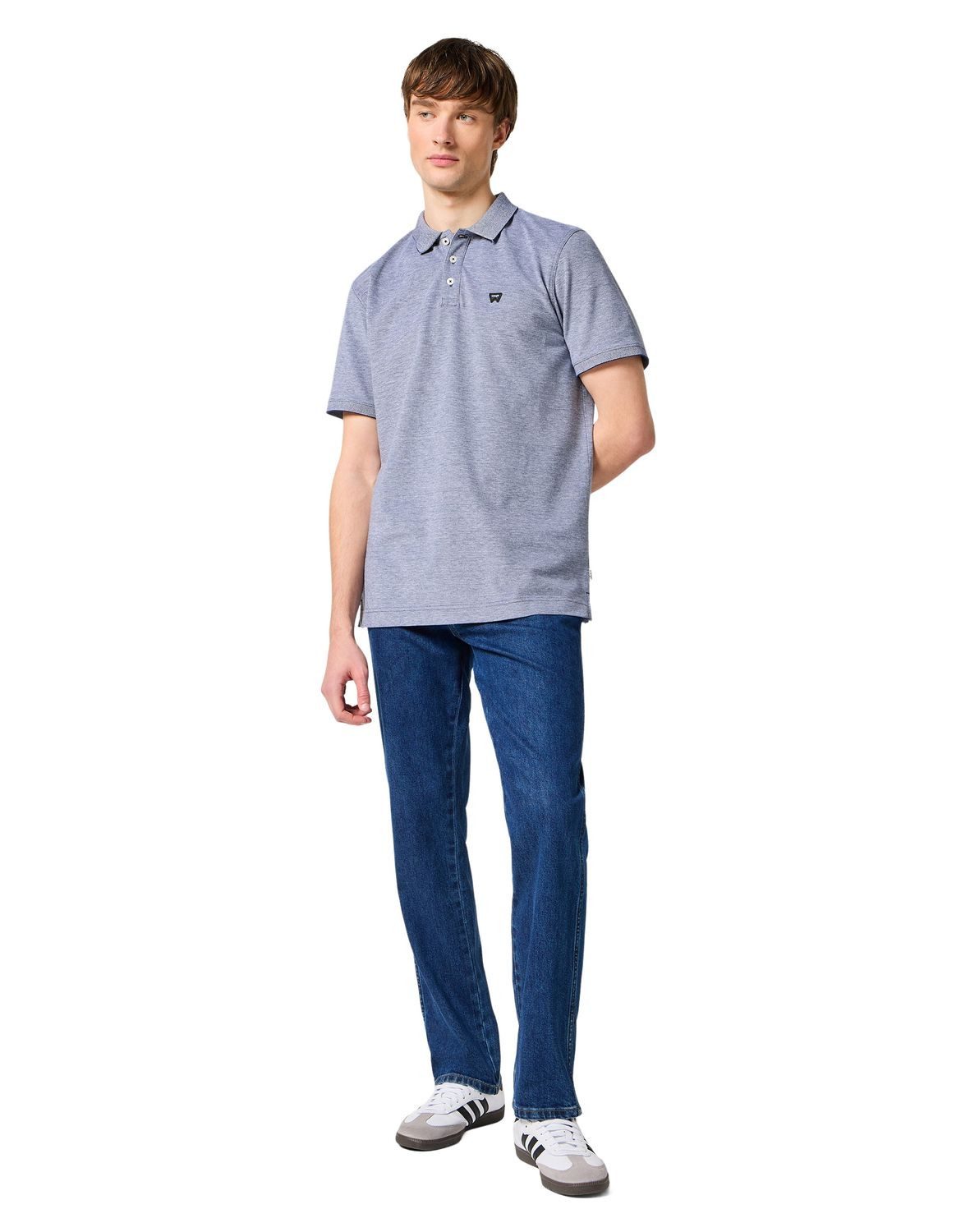 Wrangler Straight-Jeans REGULAR Jeanshose mit Stretch
