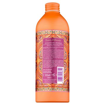 Tesori d´Oriente Flüssigseife Cremebad Karma Schaumbad Duft Pflegebad Badezusatz 6 x 500 ml