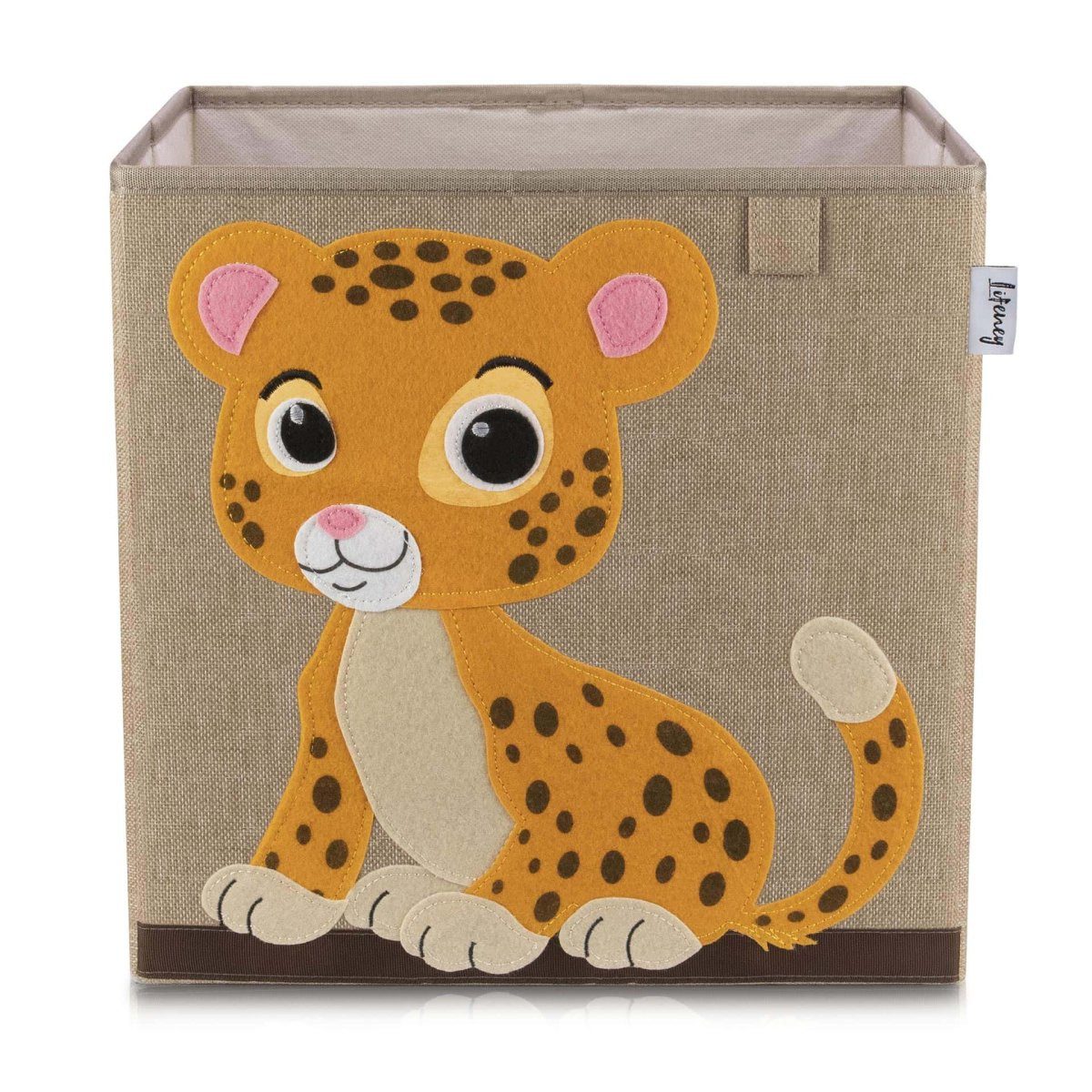 Lifeney Faltbox Aufbewahrungsbox Tiger günstig online kaufen