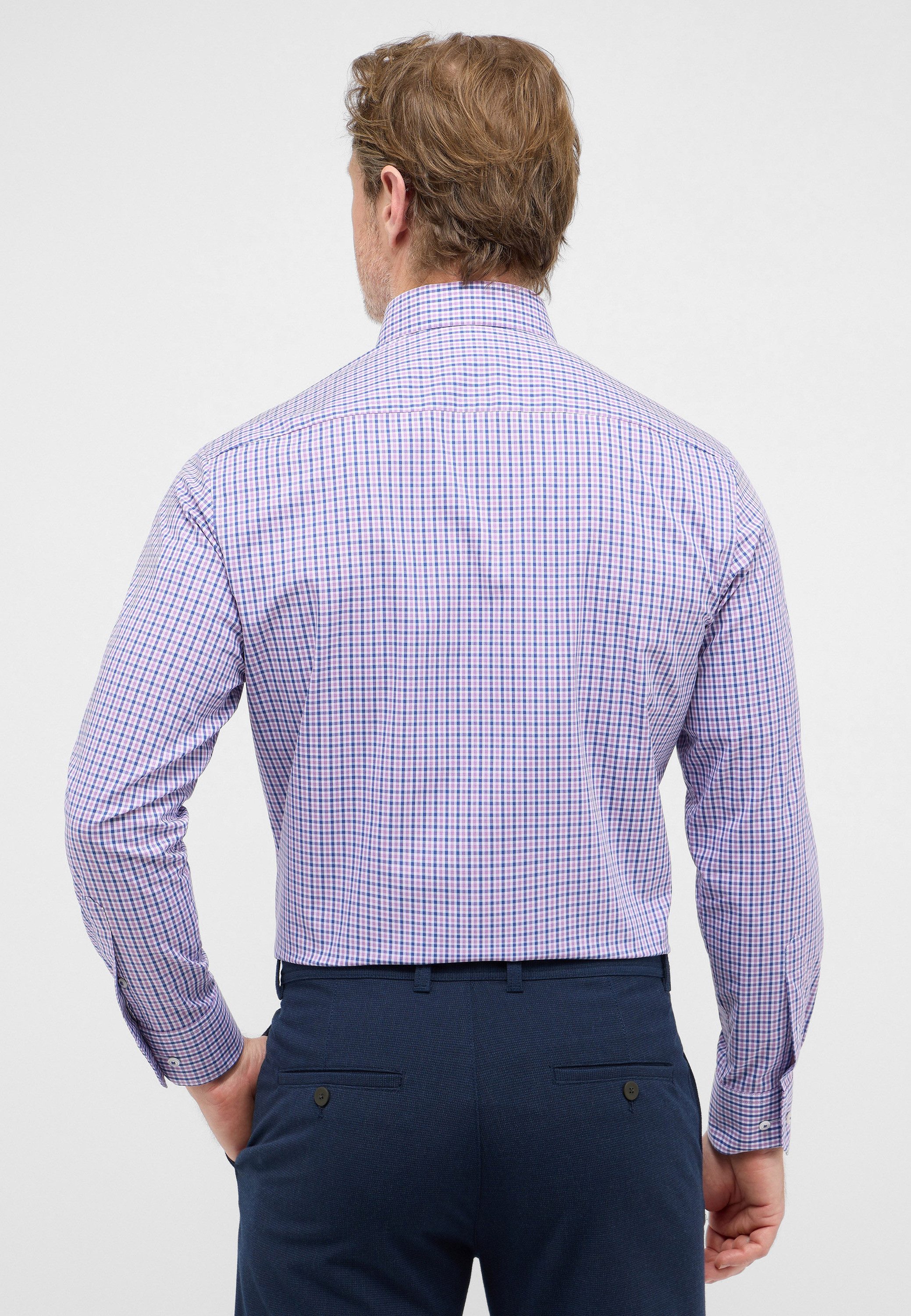 Eterna Langarmhemd MODERN FIT NON IRON günstig online kaufen