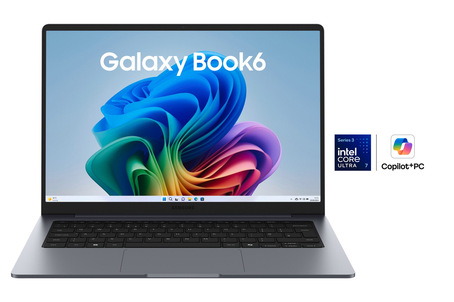 Samsung Galaxy Book6 NP740V Notebook (35,6 cm/14 Zoll, Intel Core Ultra 7 Core Ultra 7 355, 32 GB, 512 GB SSD)