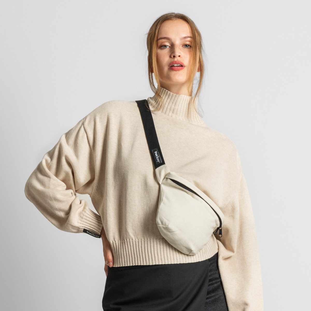 trueStory Bauchtasche ESKE, GOTS zertifiziert günstig online kaufen