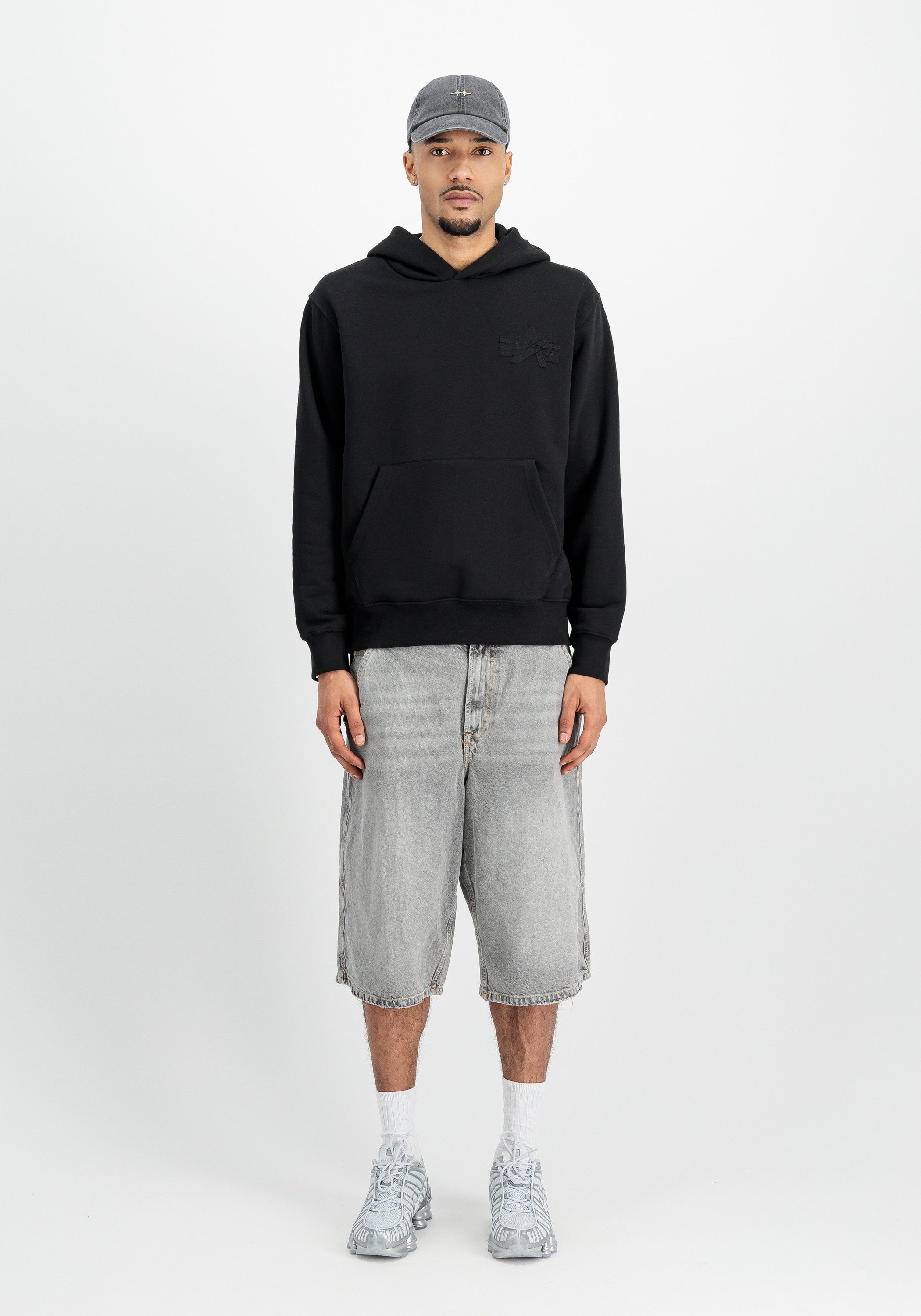 Alpha Industries Hoodie Coach Hoodie Backprint