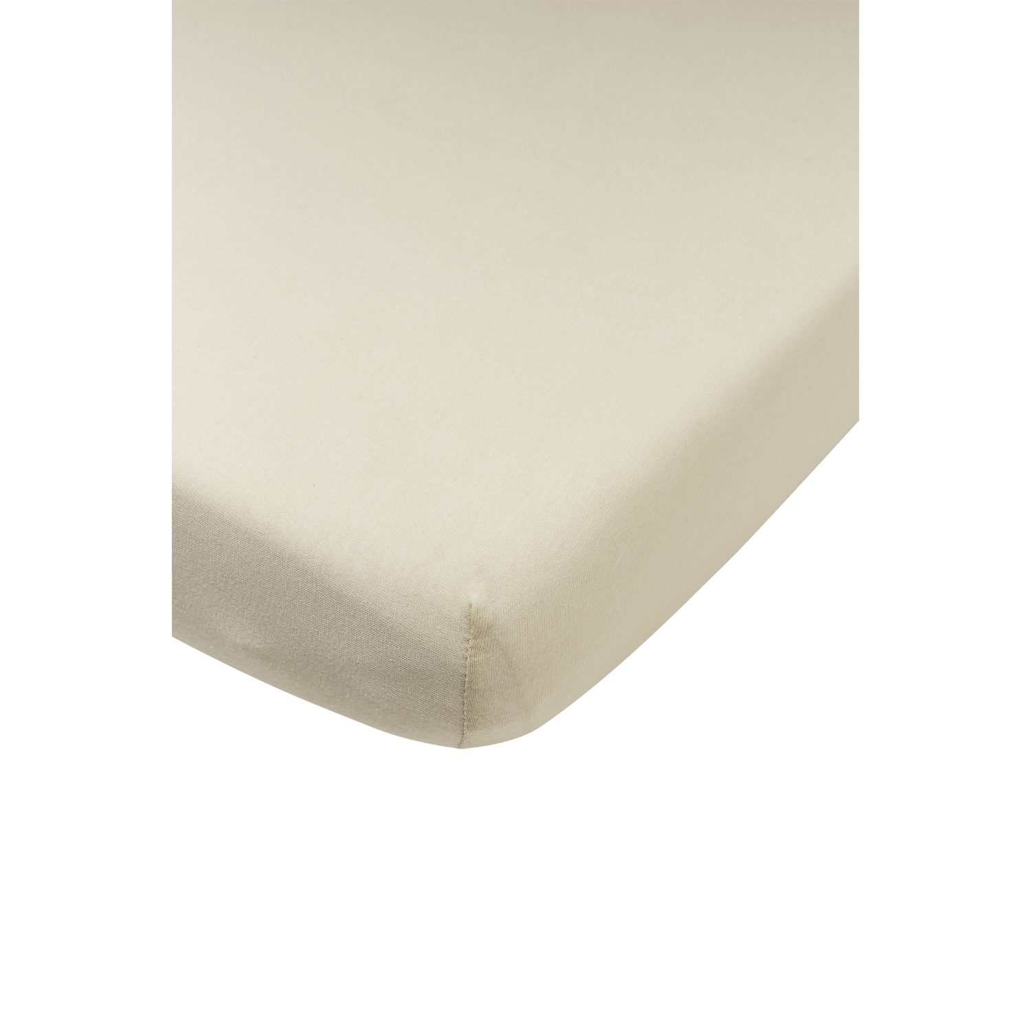 Meyco Baby Spannbettlaken Soft sand, Jersey, Gummizug: Rundum, (1 Stück), 40x80/90cm - 1-pack