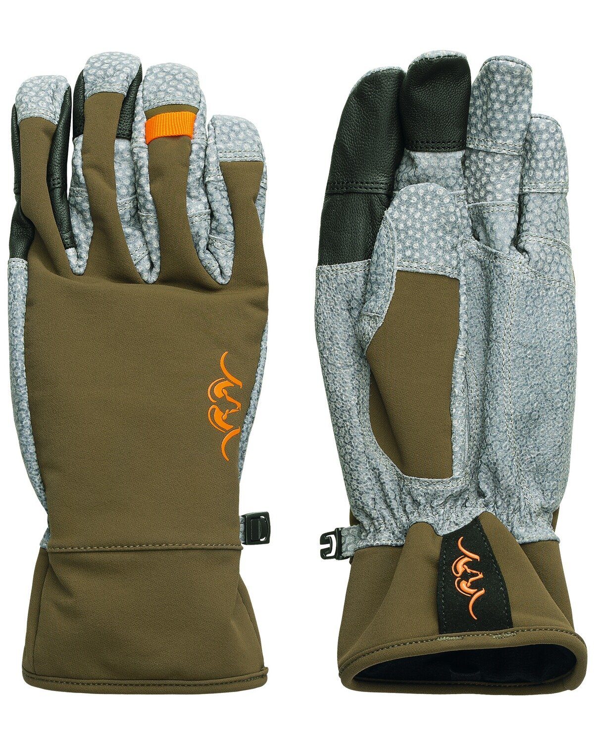 Blaser Fleecehandschuhe Handschuhe Resolution Dunkeloliv