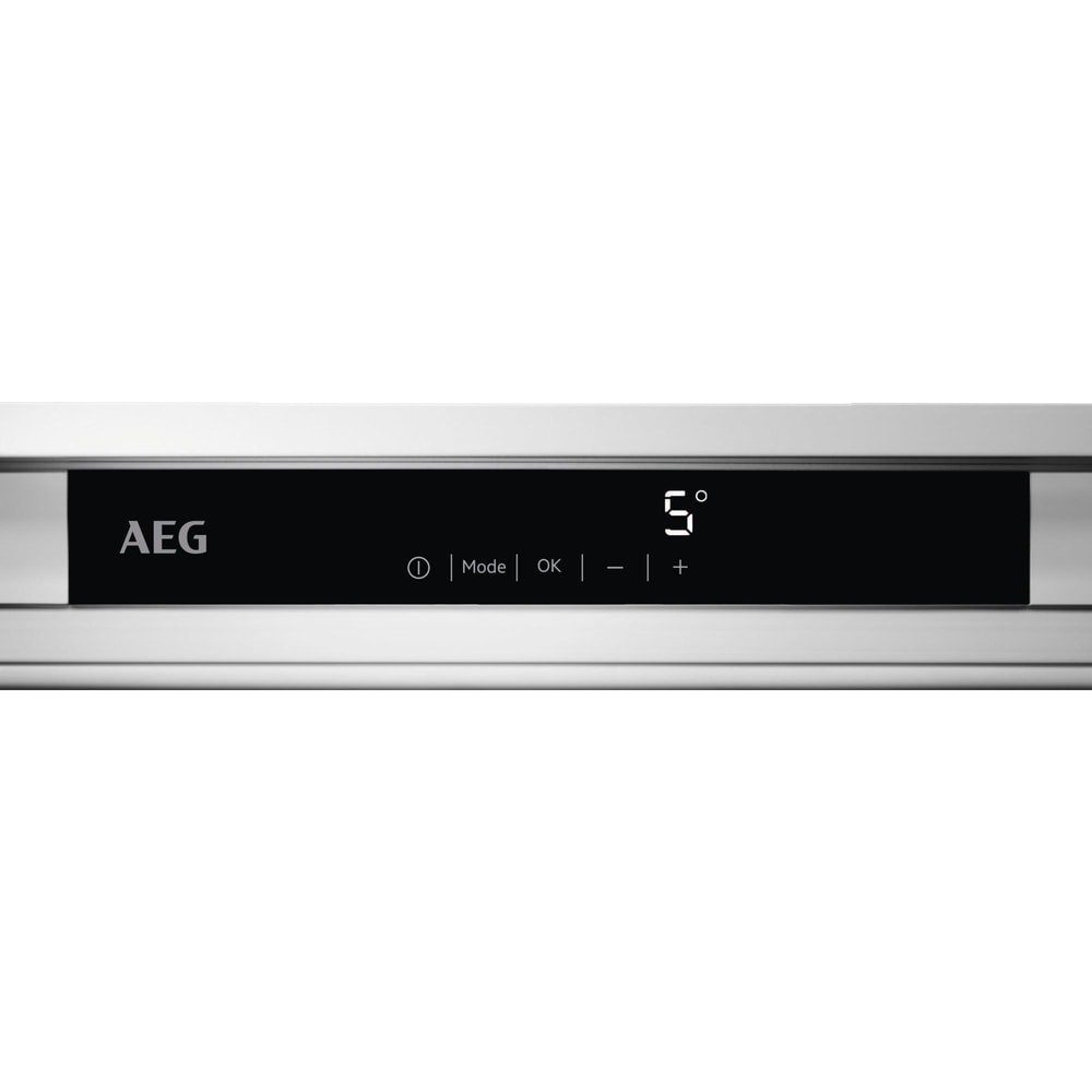Gefrierfach E mit integrierbar 118L SFS888E1AF AEG Kühlschrank EEK: Touch-Display