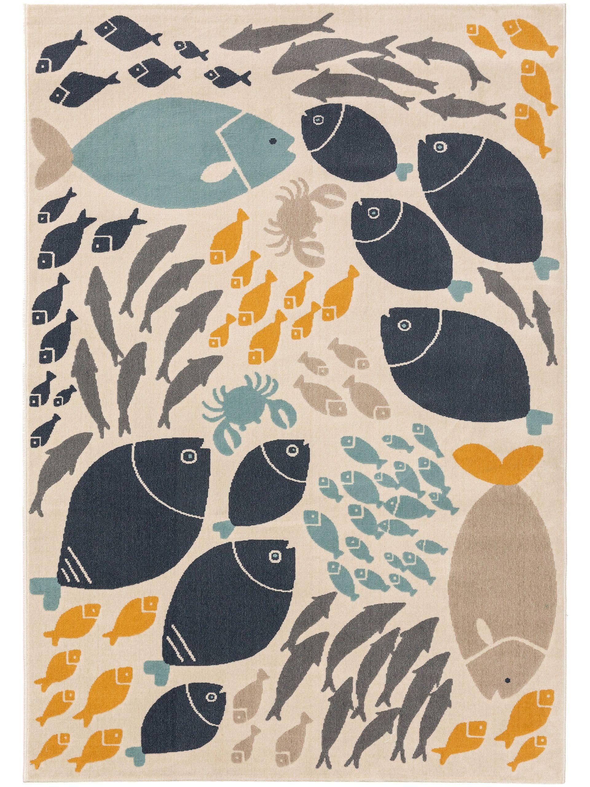 benuta Kinderteppich Fabius, rechteckig, Höhe: 6 mm, Kunstfaser, Berber, Et günstig online kaufen