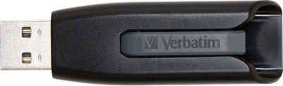 Verbatim »V3 256GB« USB-Stick (USB 3.2, Lesegeschwindigkeit 120 MB/s)