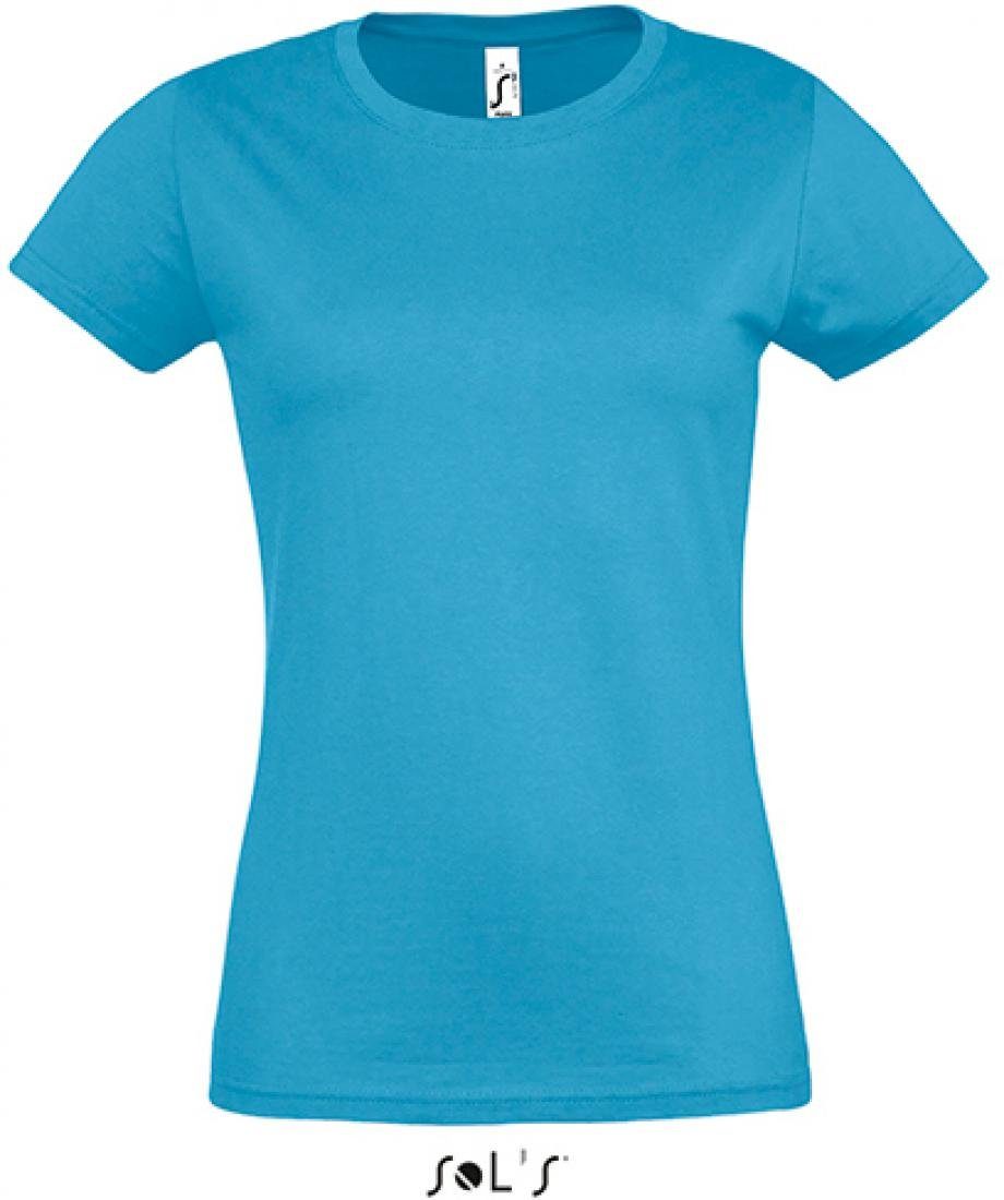 Rundhalsshirt Imperial Women / Damen T-Shirt