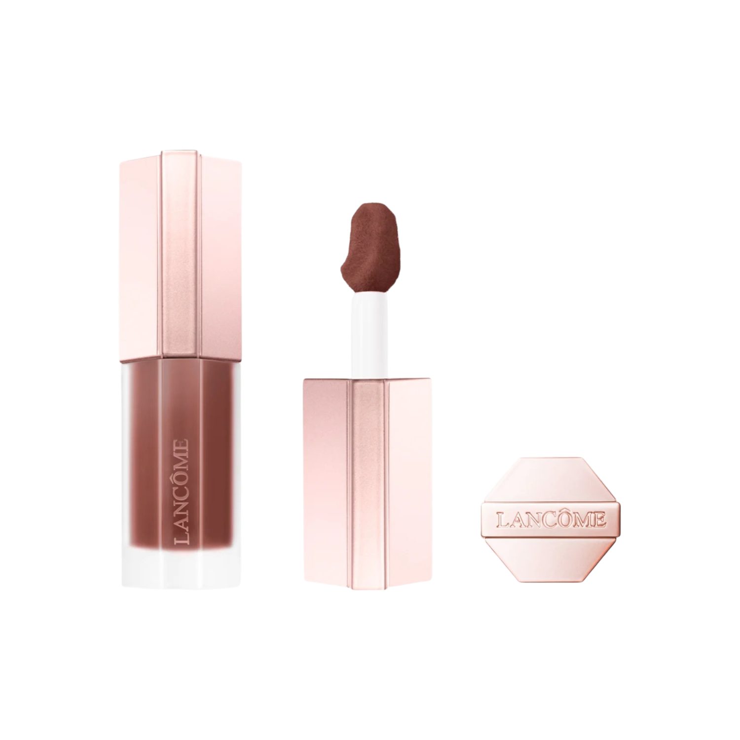 LANCOME Lippenstift LANCÔME LIP IDÔLE CUDDLEBLUR INFLATABLE LIP VELVET - Lipgloss