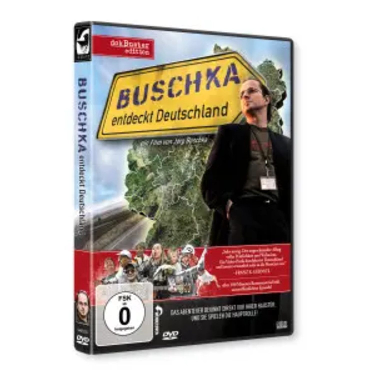 Rough Trade DVD Buschka entdeckt Deutschland
