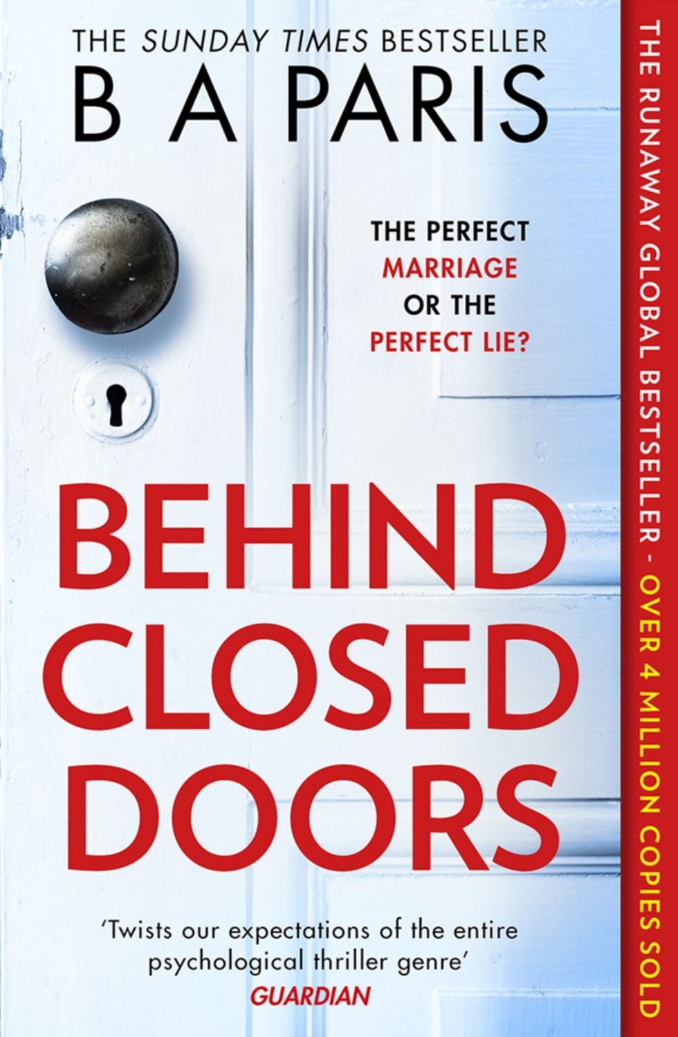 Behind Closed Doors / B. A. Paris