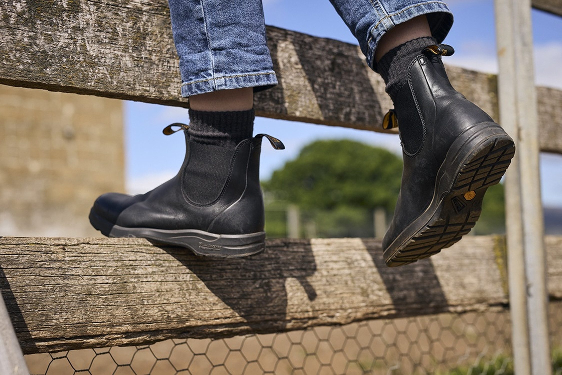 Blundstone 2058 Stiefel Black Leather (All-Terrain Series) – Bild 5 von 5