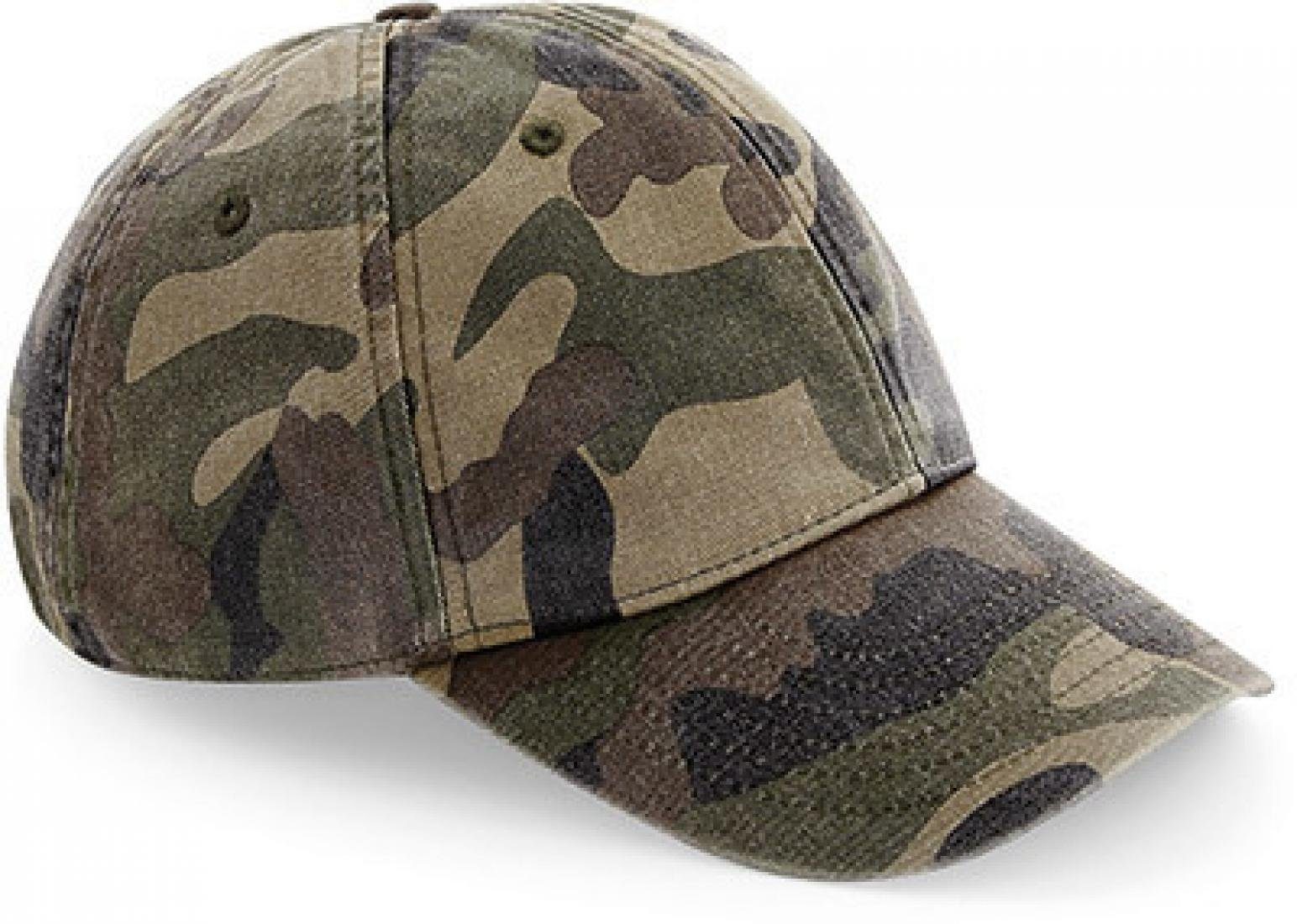 Beechfield® Baseball Cap Low Profile Vintage Cap / 6-Panel-Design günstig online kaufen