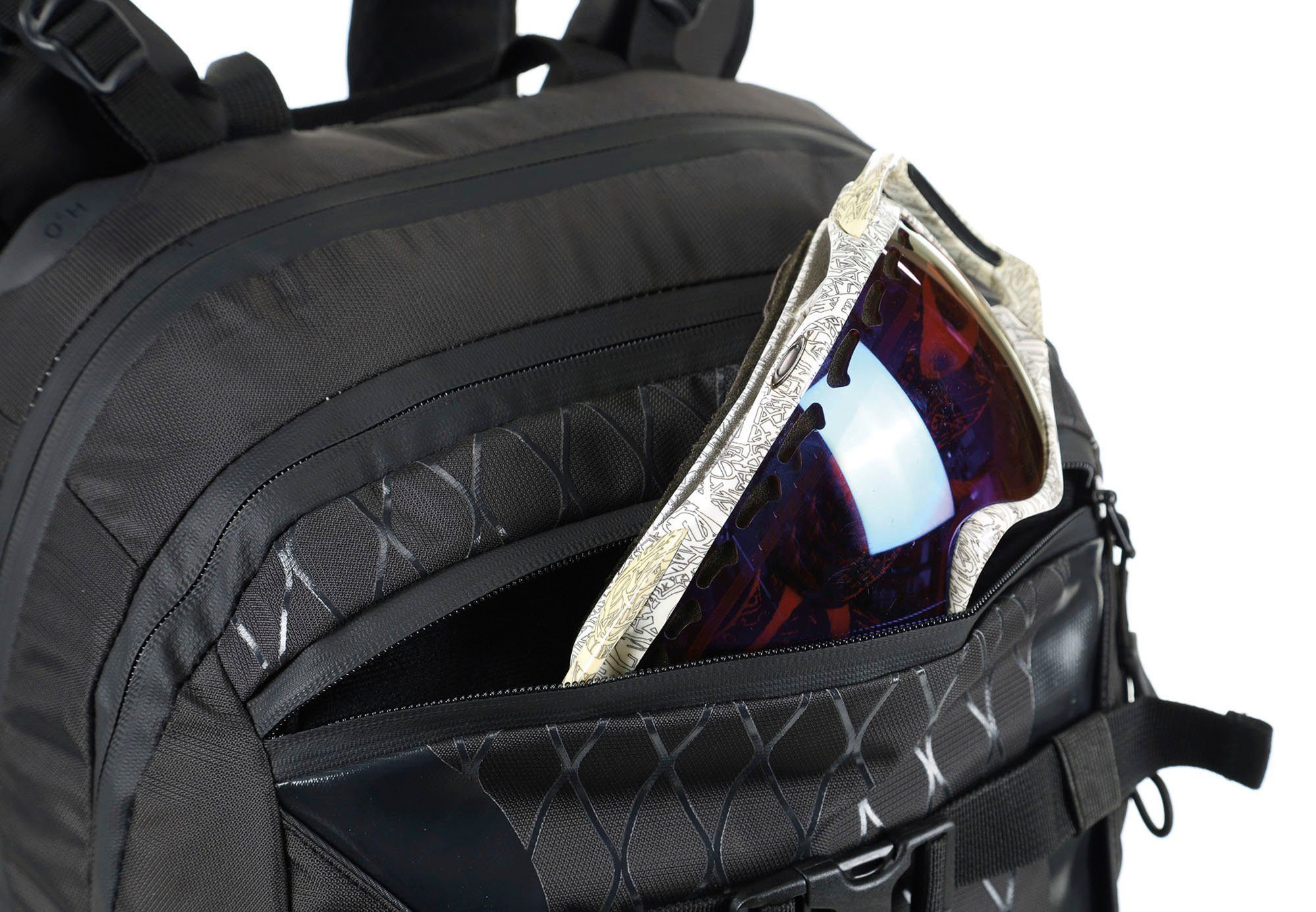 25 Freizeitrucksack speziell NITRO Slash Phantom, konzipiert Pro, für den Wintersport