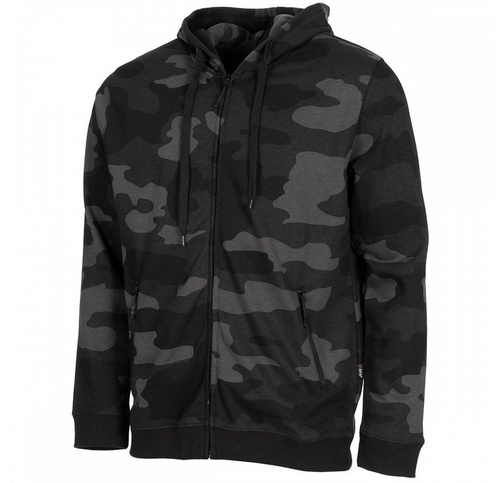 MFH Trainingsjacke MFH Trainingsjacke "Jogger" - 5 Farben verfügbar. Strickbündchen am Bund und Ärmel