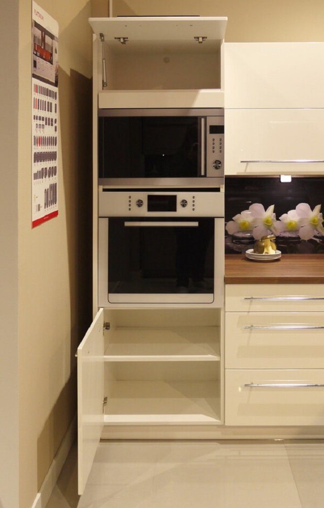 Feldmann-Wohnen Backofenumbauschrank PLATINIUM (Umbauschrank für Backofen, günstig online kaufen