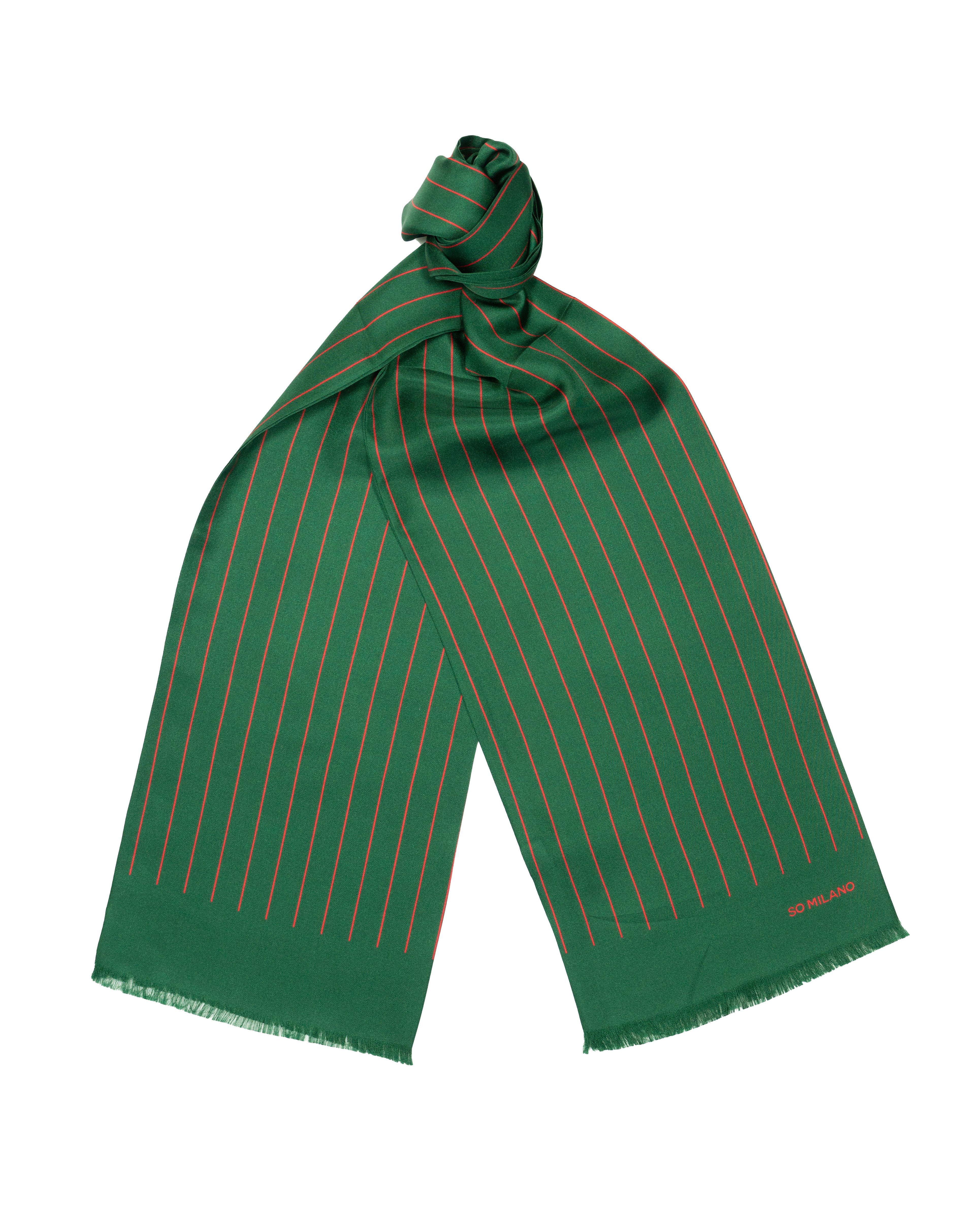 So Milano Seidenschal Streifen