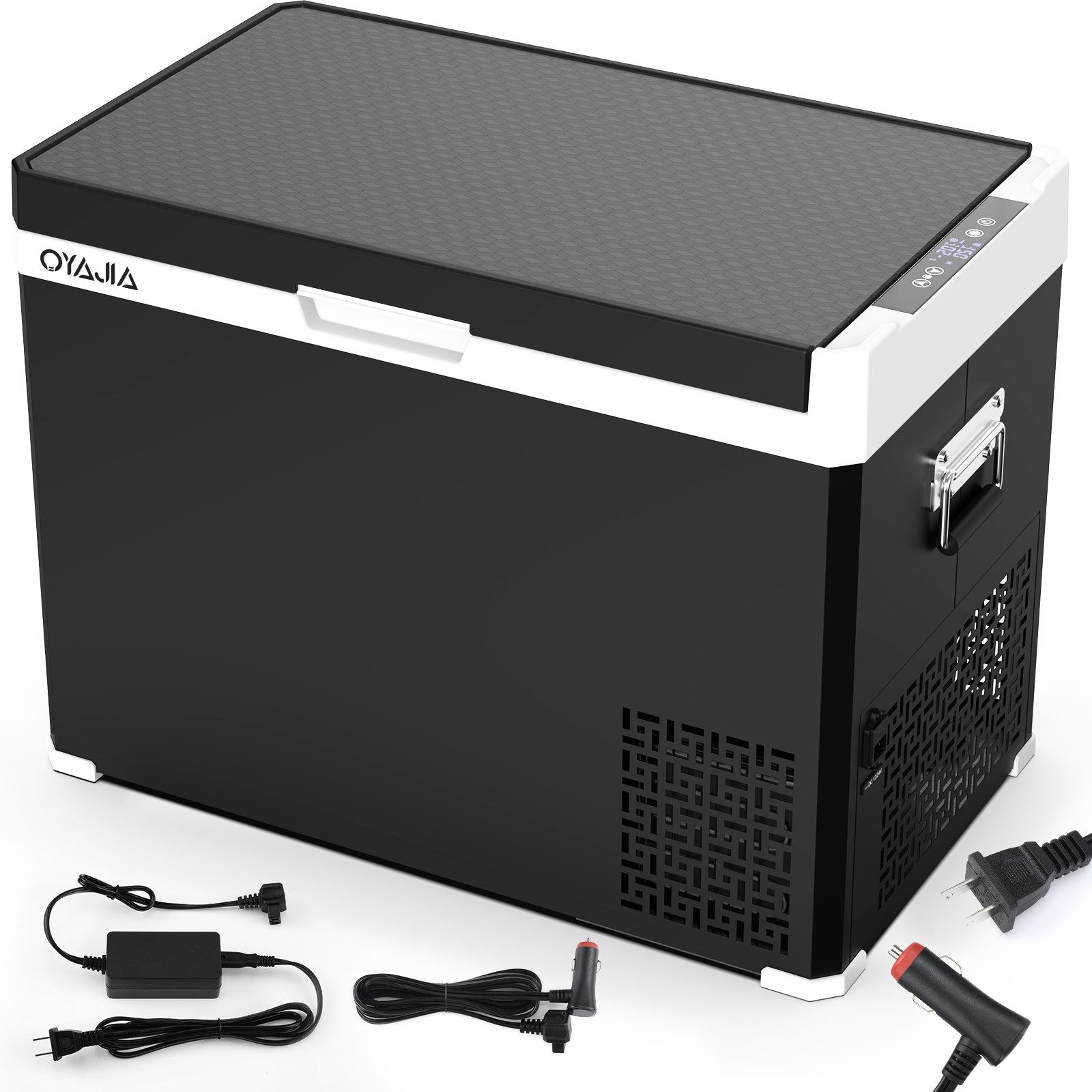 Elektrische Kühlbox Kompressor Gefriertruhe mobiler Kühlschrank, Kühltruhe, Gefrierbox