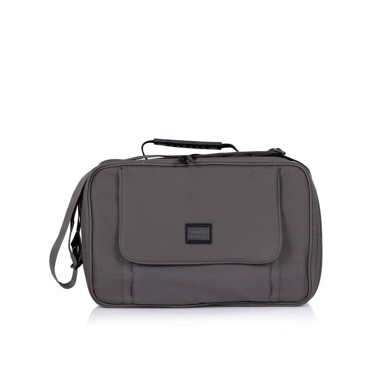 Chipolino Wickeltasche CHBAG026 (1-tlg), großes Hauptfach, Vordertasche, Unisex-Design, viel Stauraum