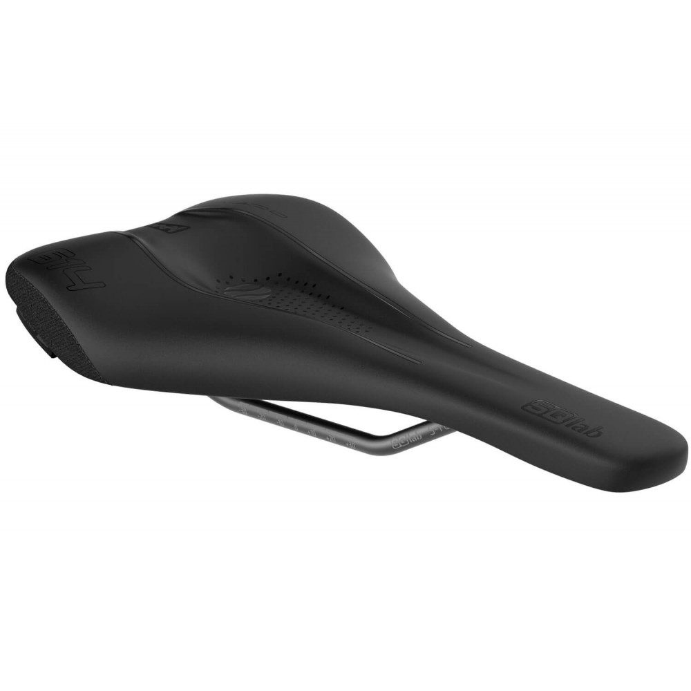 SQlab Fahrradsattel SQ-Lab SQ-Lab Sattel 614 Ergowave active 2.1 S-Tube Rennsattel schwarz