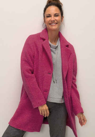 bianca Outdoorjacke GERTY in softer Webstruktur und angesagter Farbe