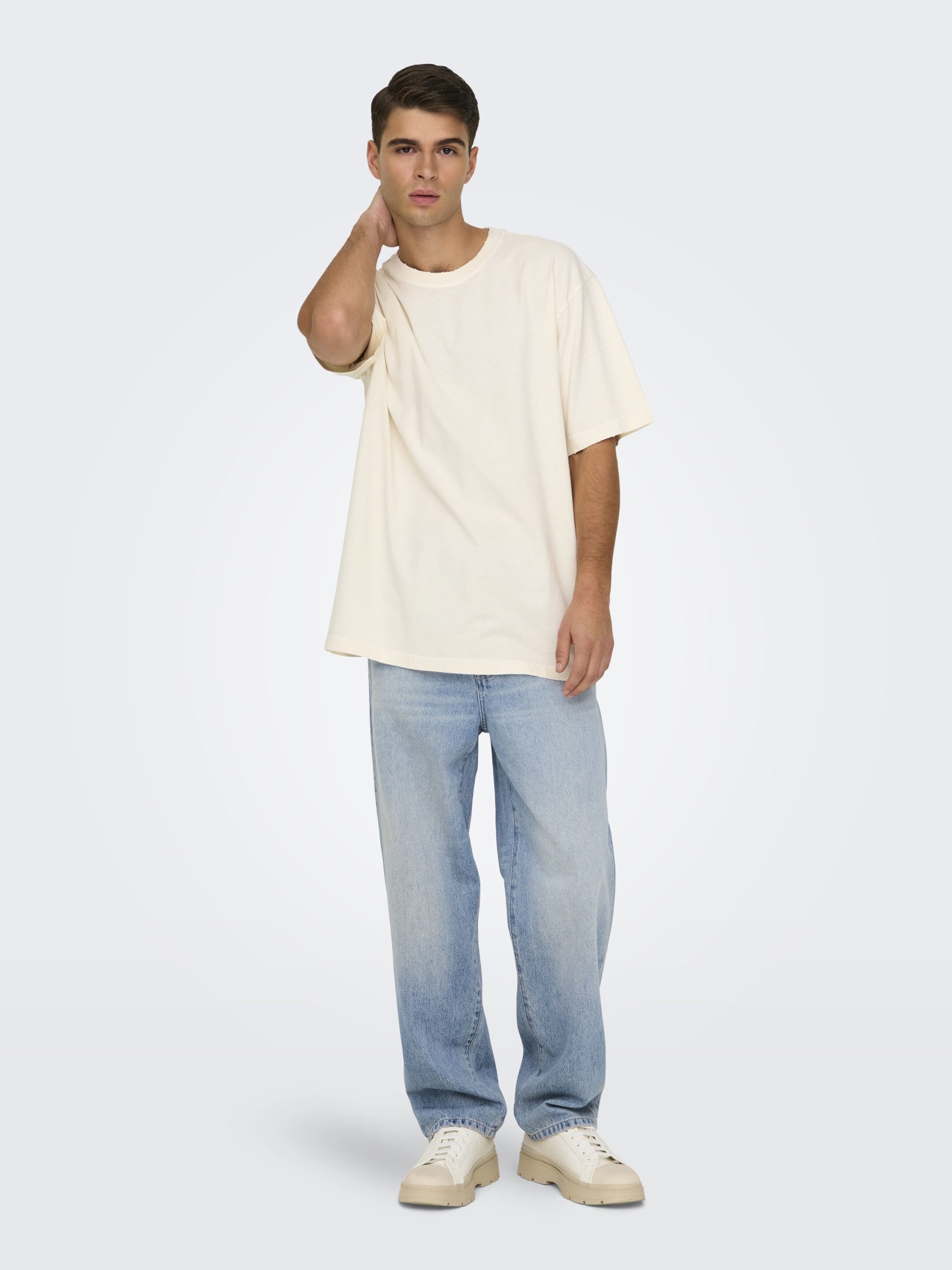 ONLY & SONS 5-Pocket-Jeans Jeans Onsfade - Loose Fit