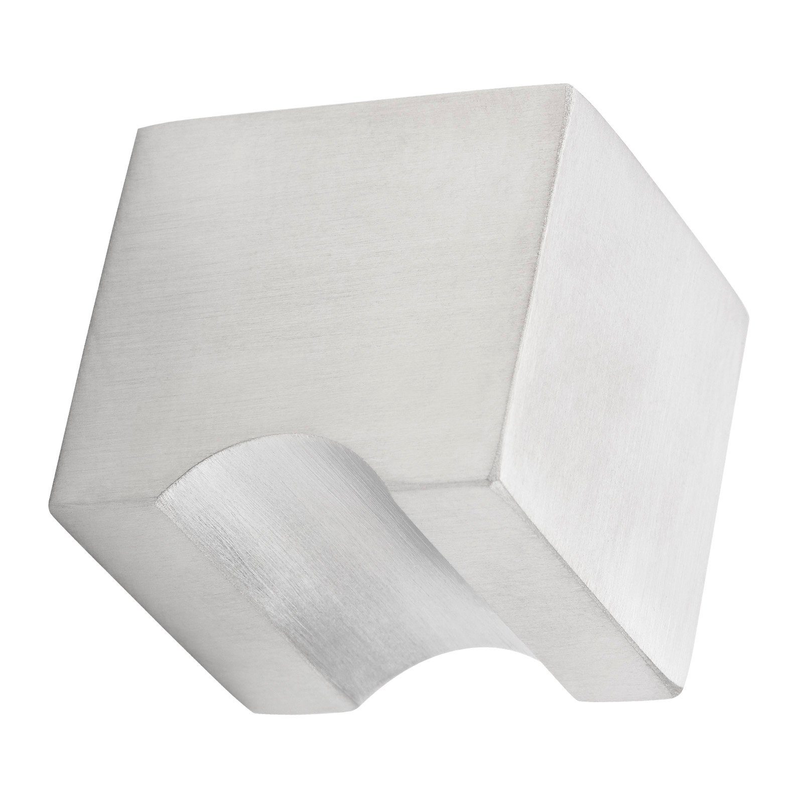 Möbelknopf NEWPORT Länge 15 - 30 mm Edelstahl gebürstet