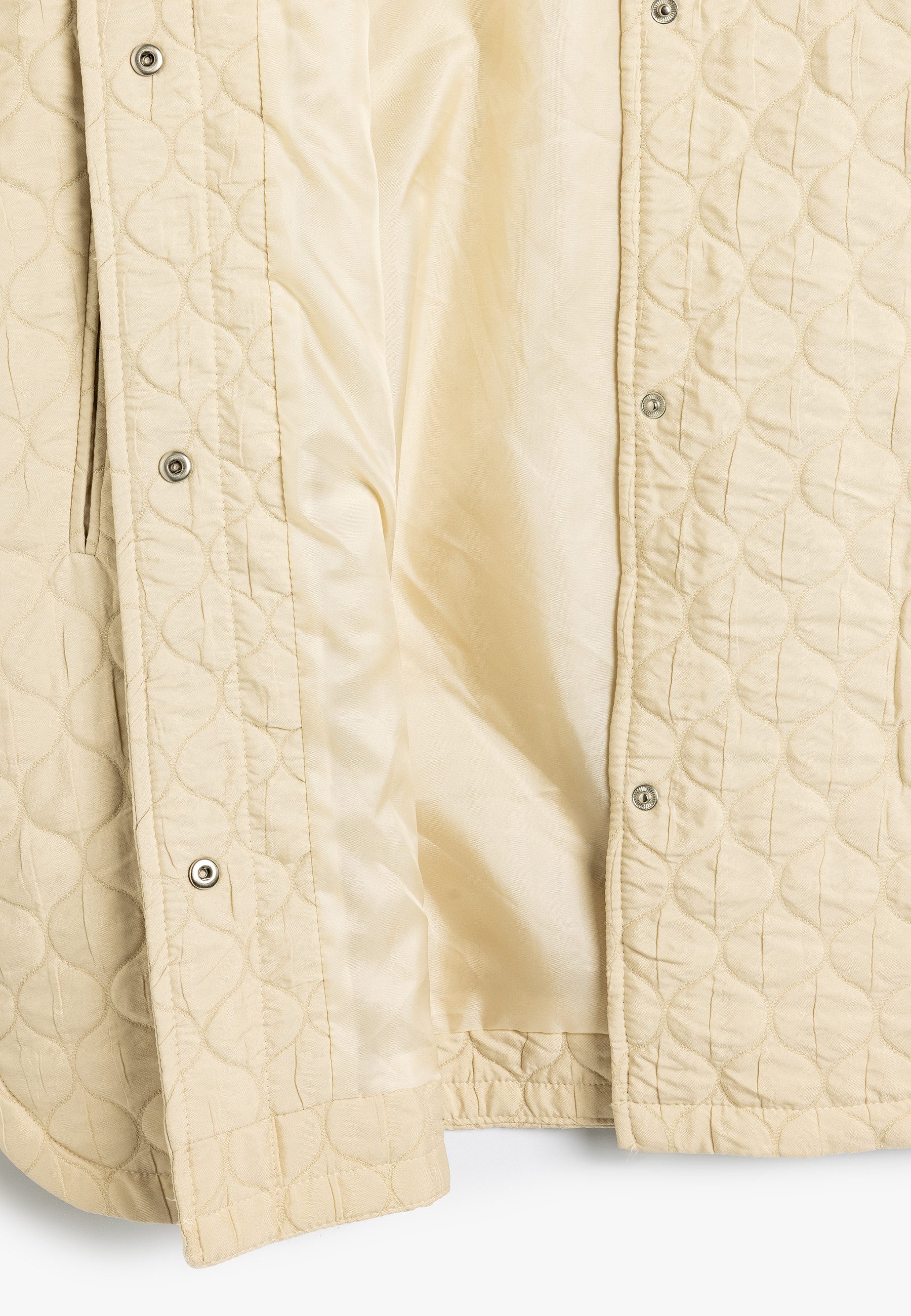 Koton Regenmantel Oversize Mit Druckknopfdetail