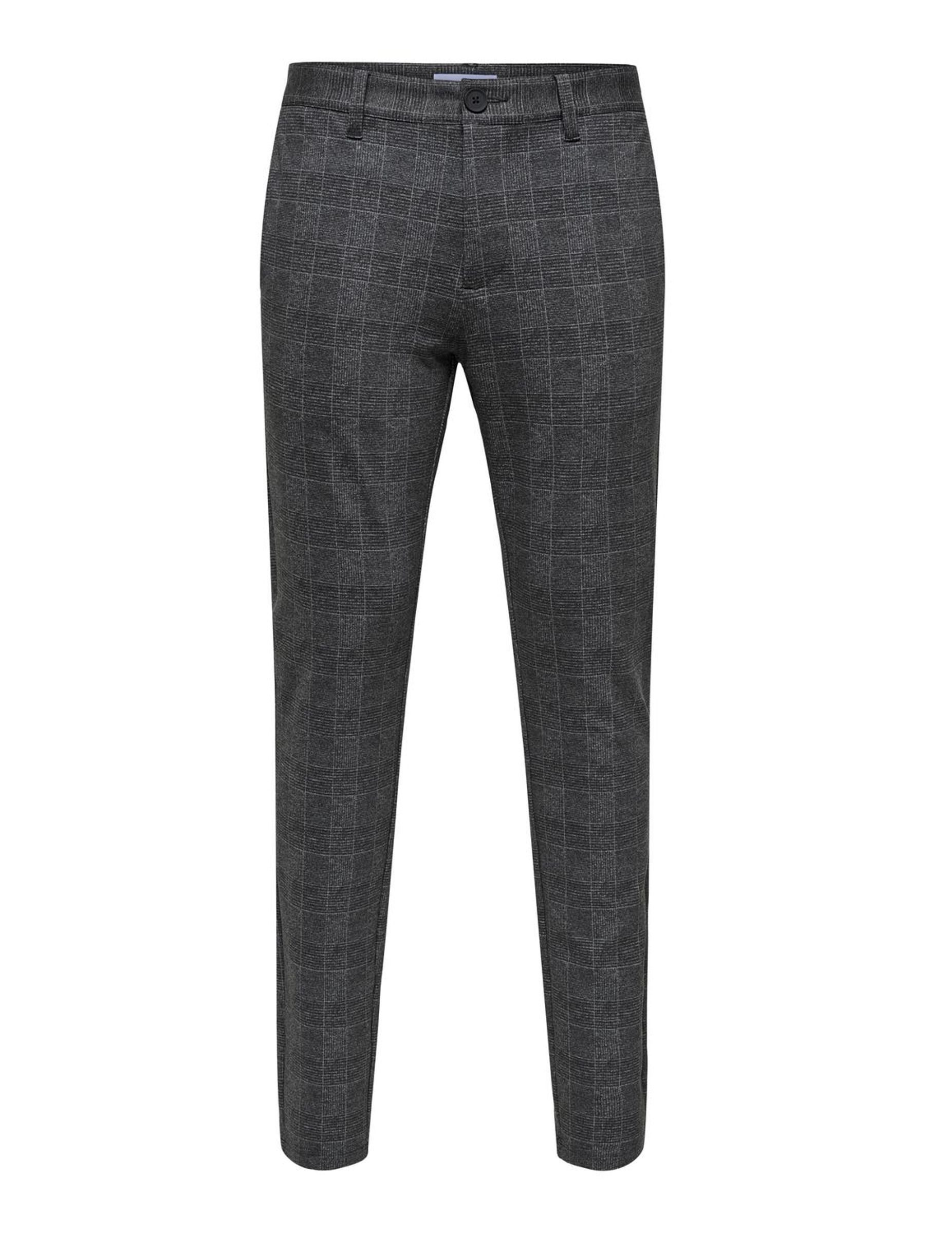 ONLY & SONS Stoffhose ONSMARK SLIM CHECK PANTS 9887 NOOS