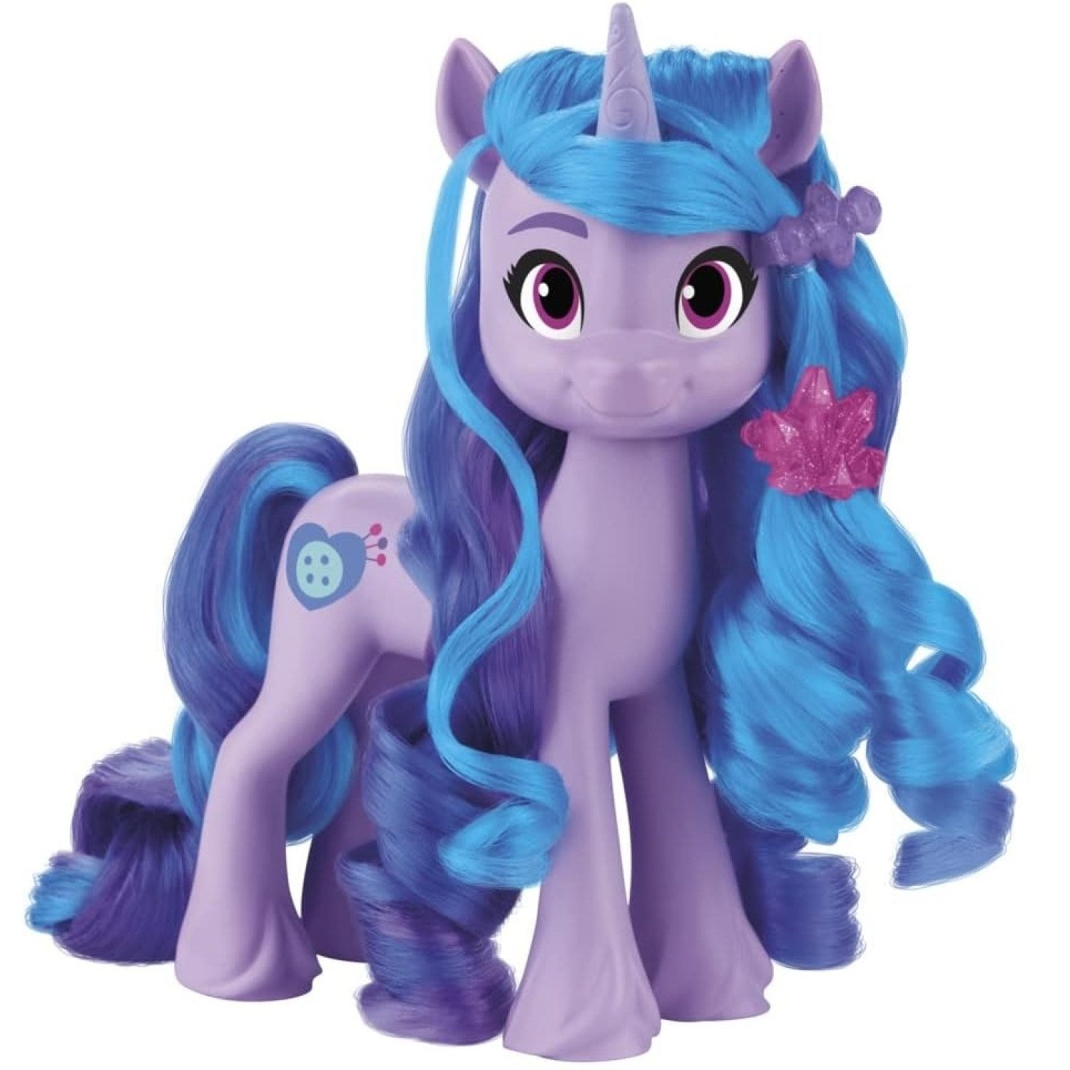 Hasbro Anziehpuppe My Little Pony Pferd Figur Magische Einhornstyles Izzy M günstig online kaufen