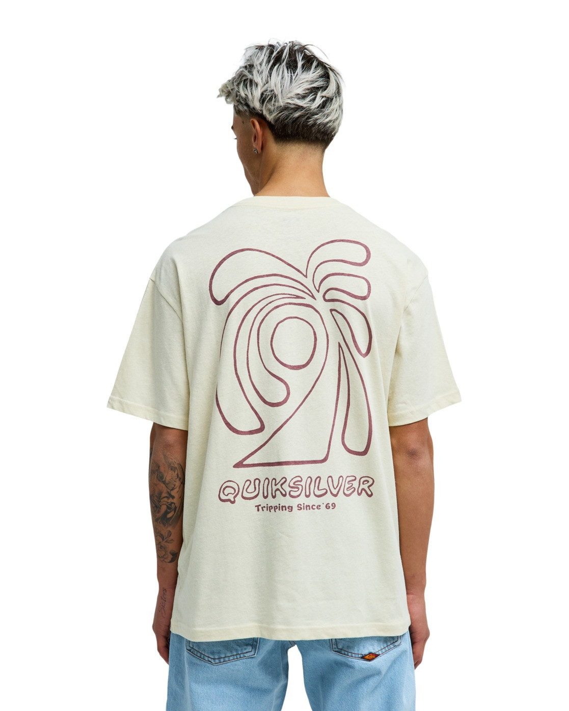 Quiksilver T-Shirt Curve Palm