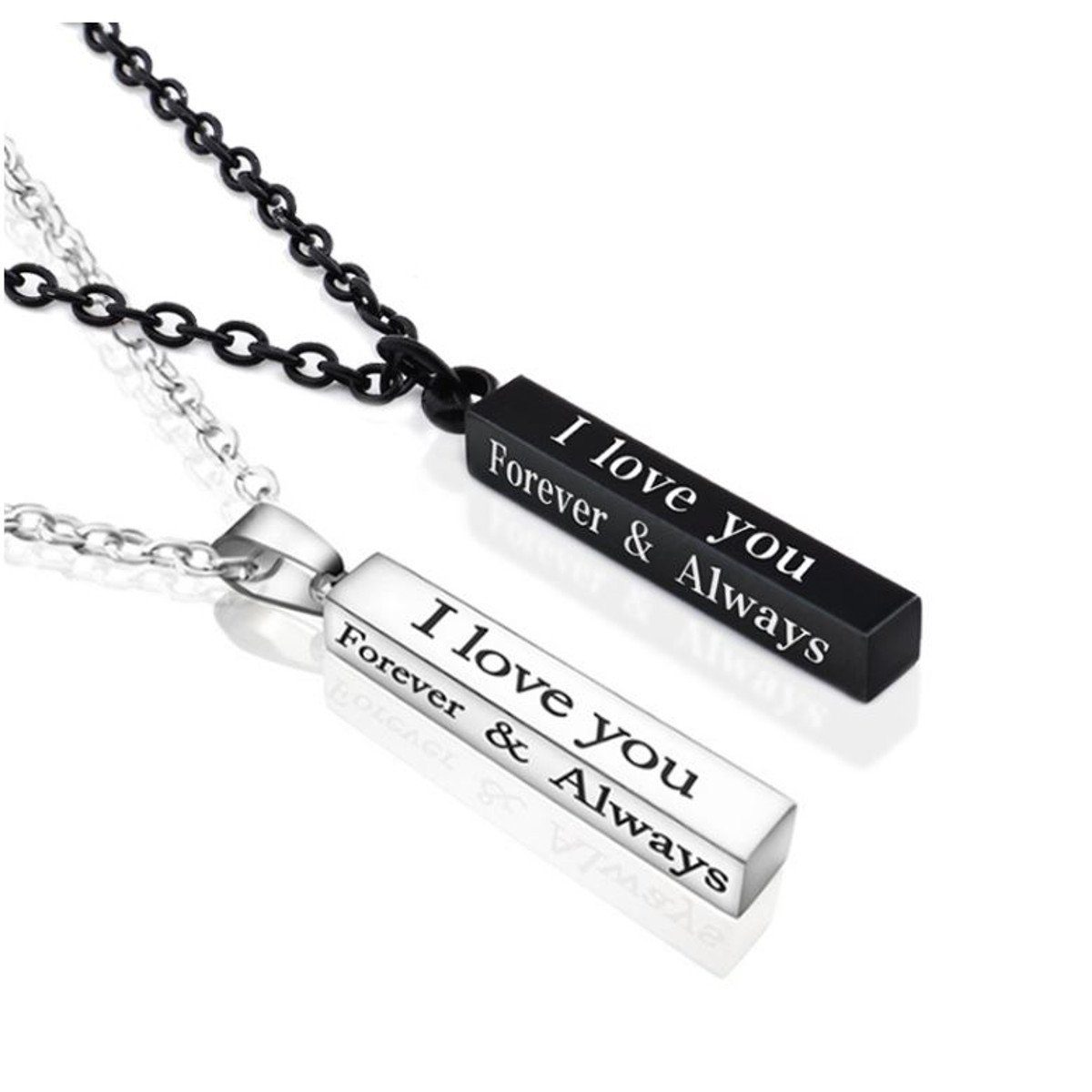 Sanixa Kette mit Anhänger Partnerketten Freundschaftsketten mit Anhänger Pä günstig online kaufen