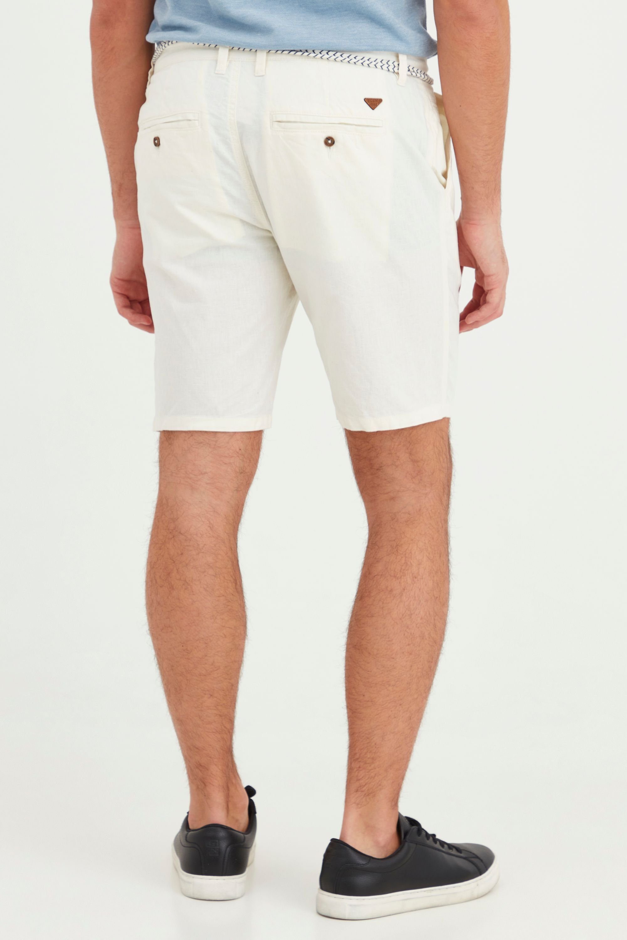 Blend Leinenhose BHMennok Leinenmix-Shorts mit Stoff Gürtel