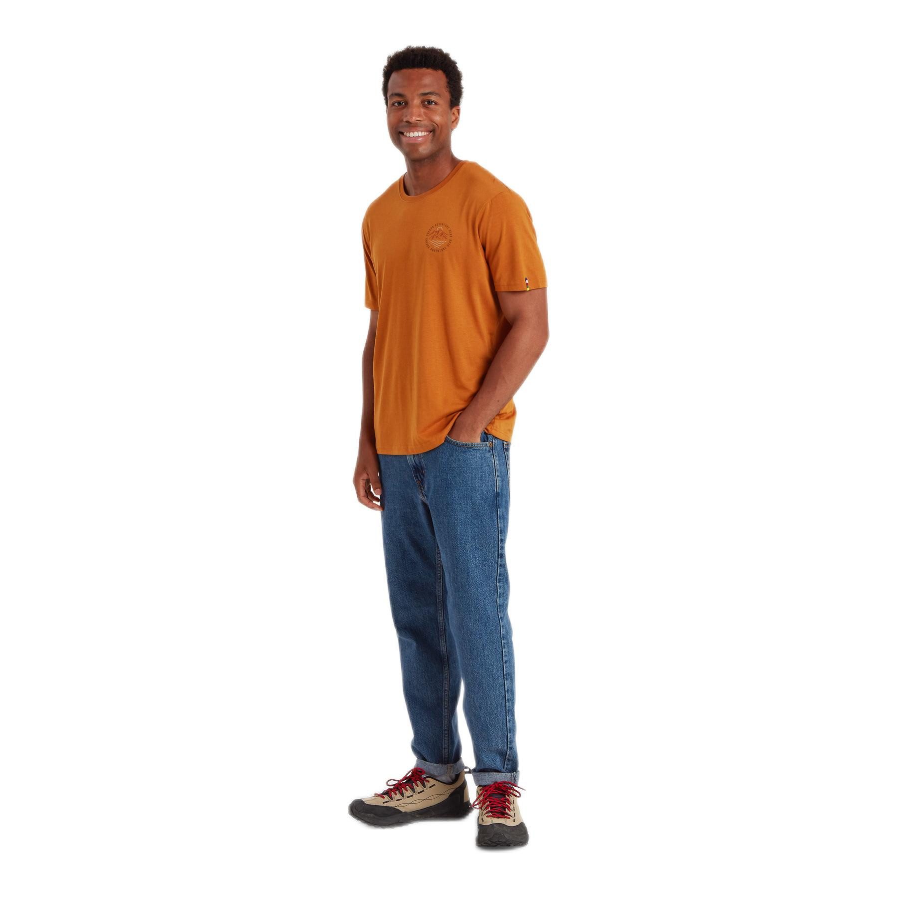 Sherpa Kurzarmshirt BALI CIRCLE TEE Herren