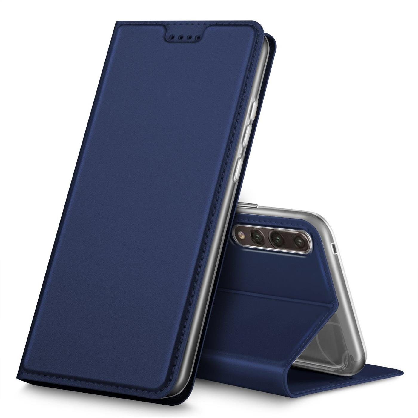 Handyhülle Klapptasche Wallet Kartenfach für Huawei P20 Pro