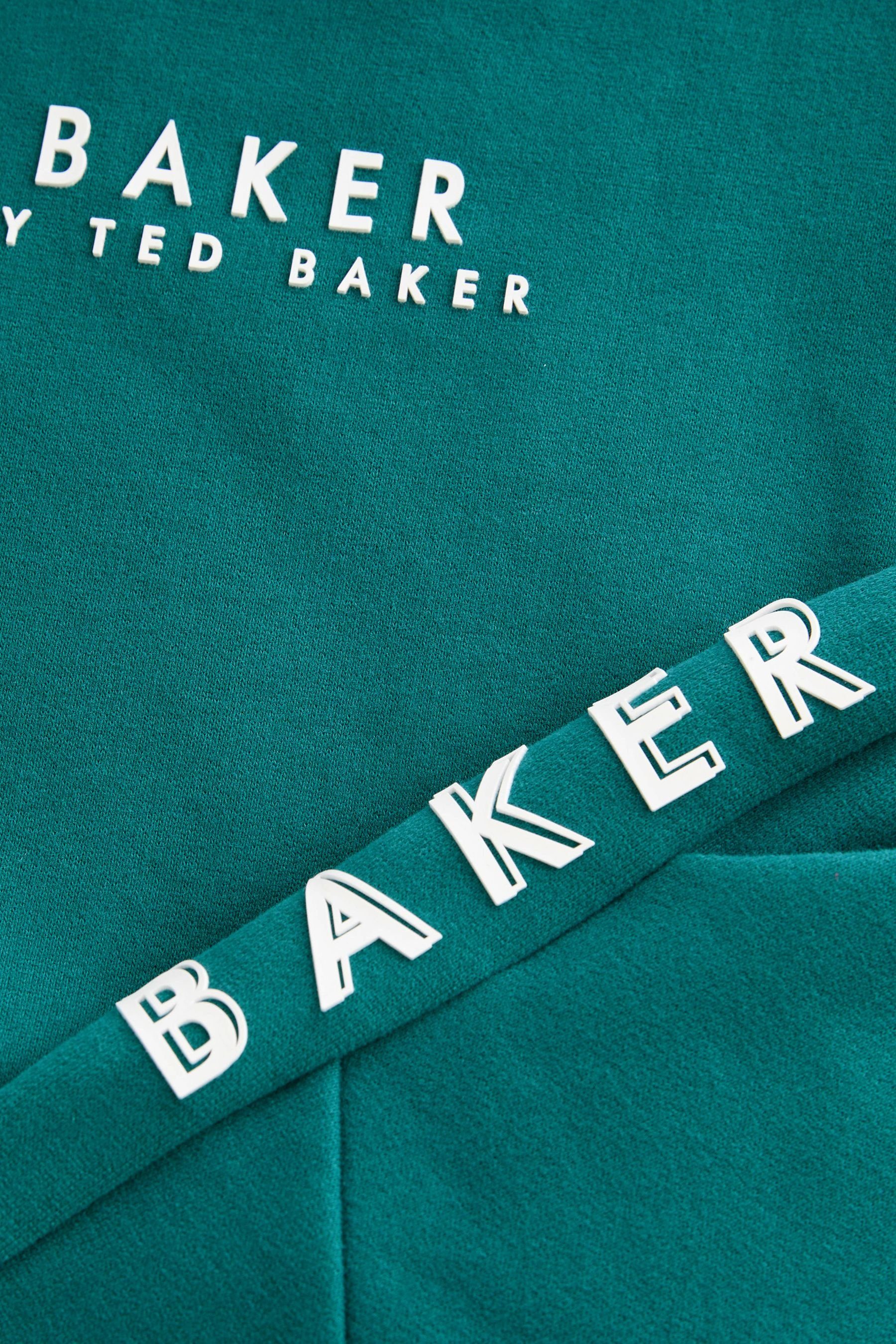 Baker Baker Ted Baker Sweatanzug Ted Green by Baker Jogginganzug by Sweatshirt mit (2-tlg)